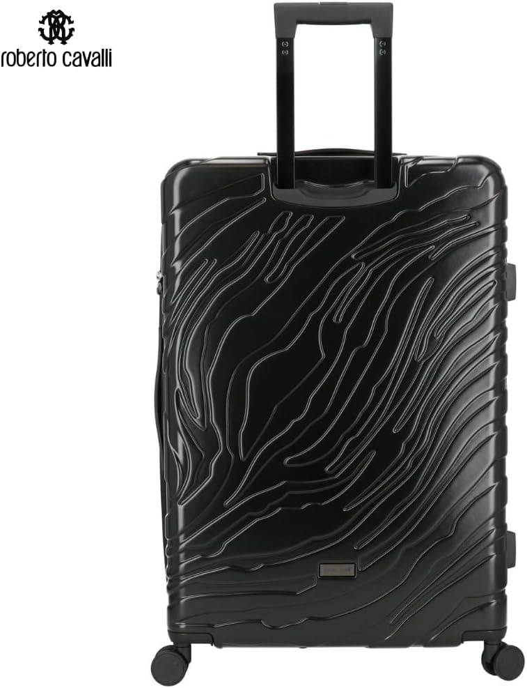 Roberto Cavalli Luxury 3-Piece Luggage Set - Image 5