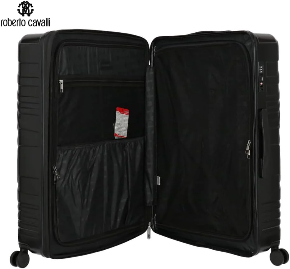 Roberto Cavalli Luxury 3-Piece Luggage Set - Image 6