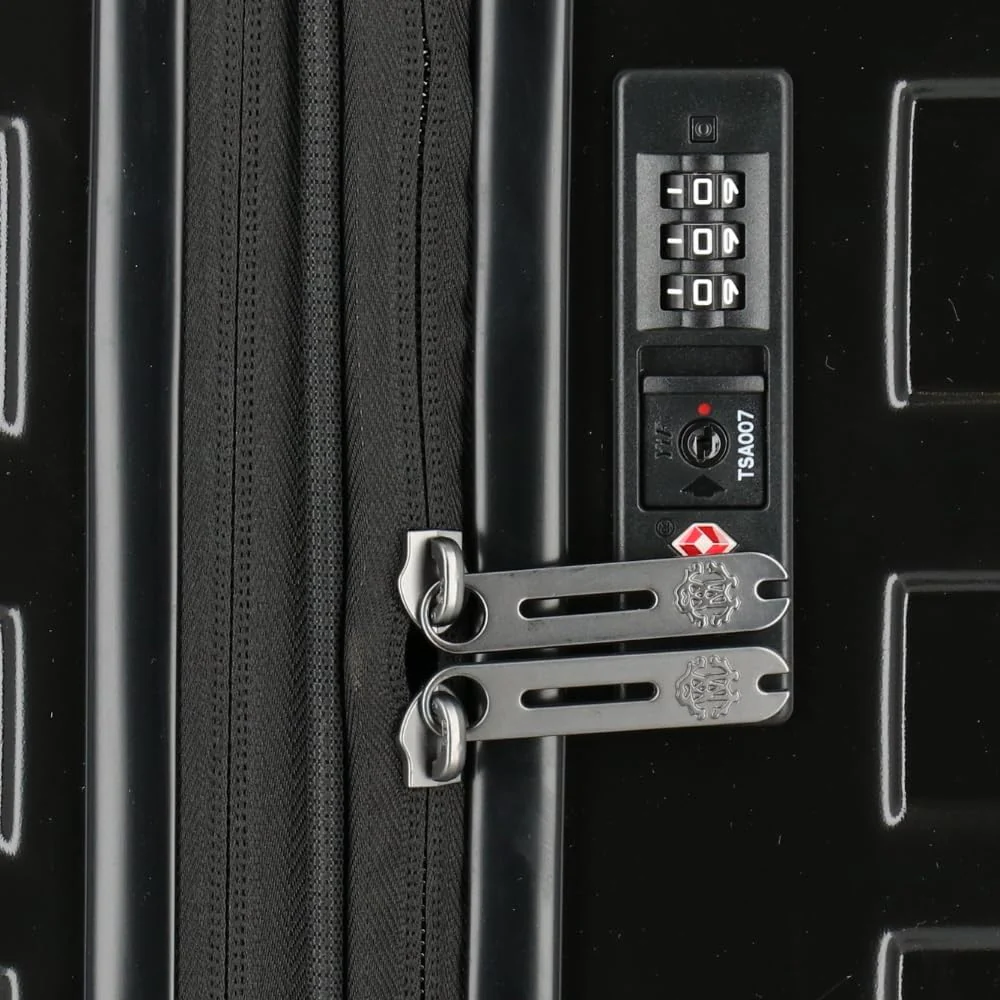Roberto Cavalli Luxury 3-Piece Luggage Set - Image 7