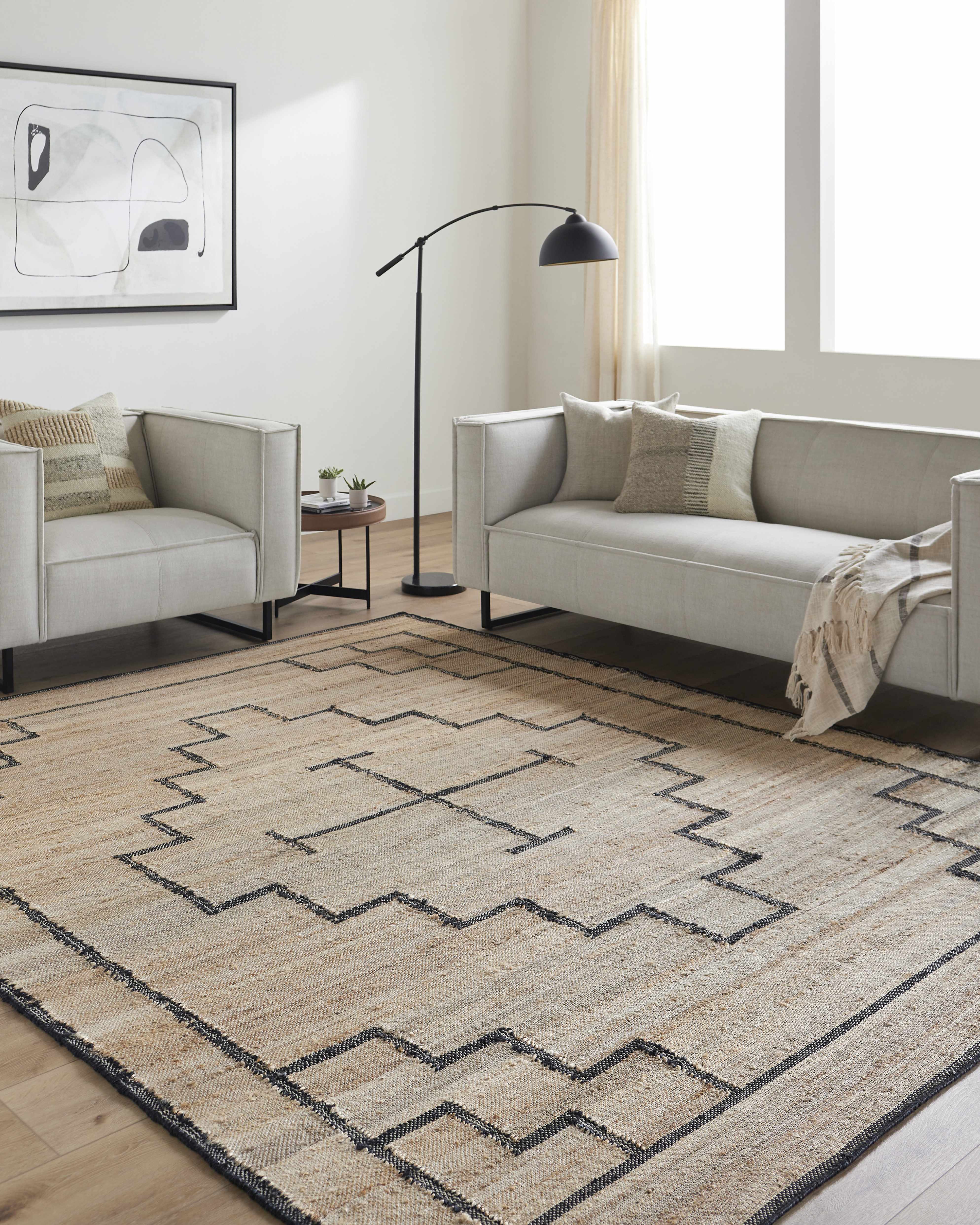 Robyn Handmade Jute Carpet - Image 2