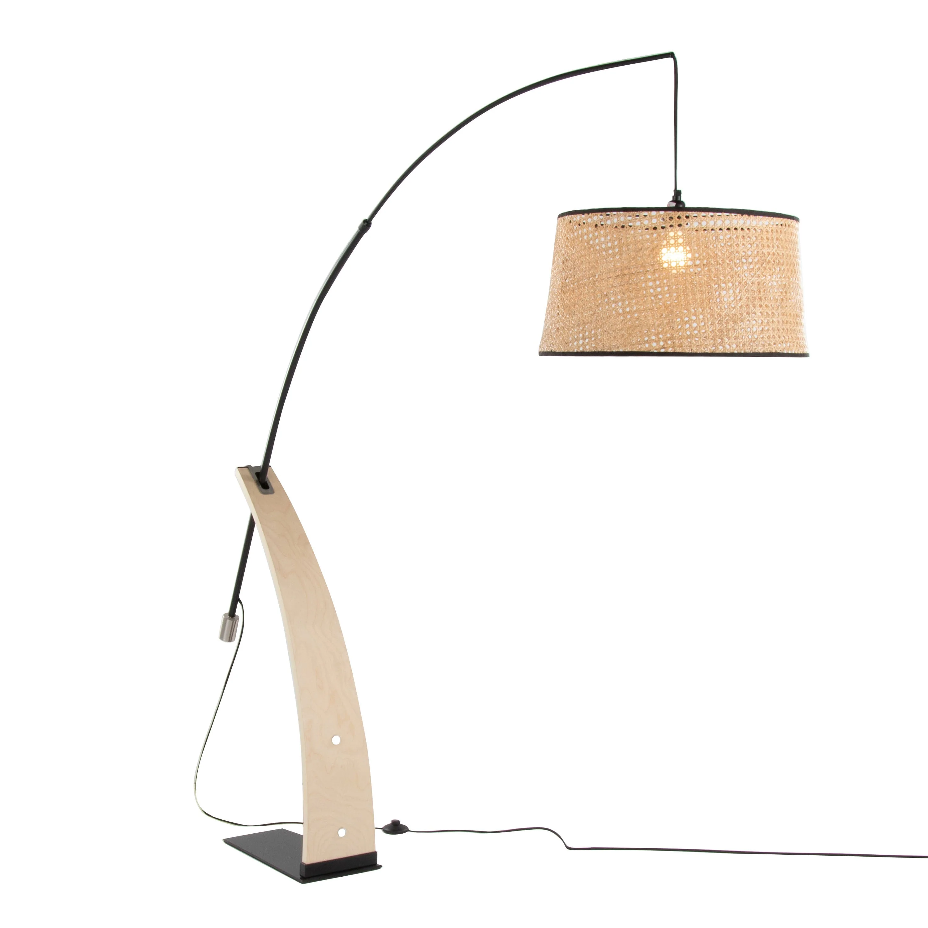 Robyn-Salon Mid-Century Modern Floor Lamp - Image 2