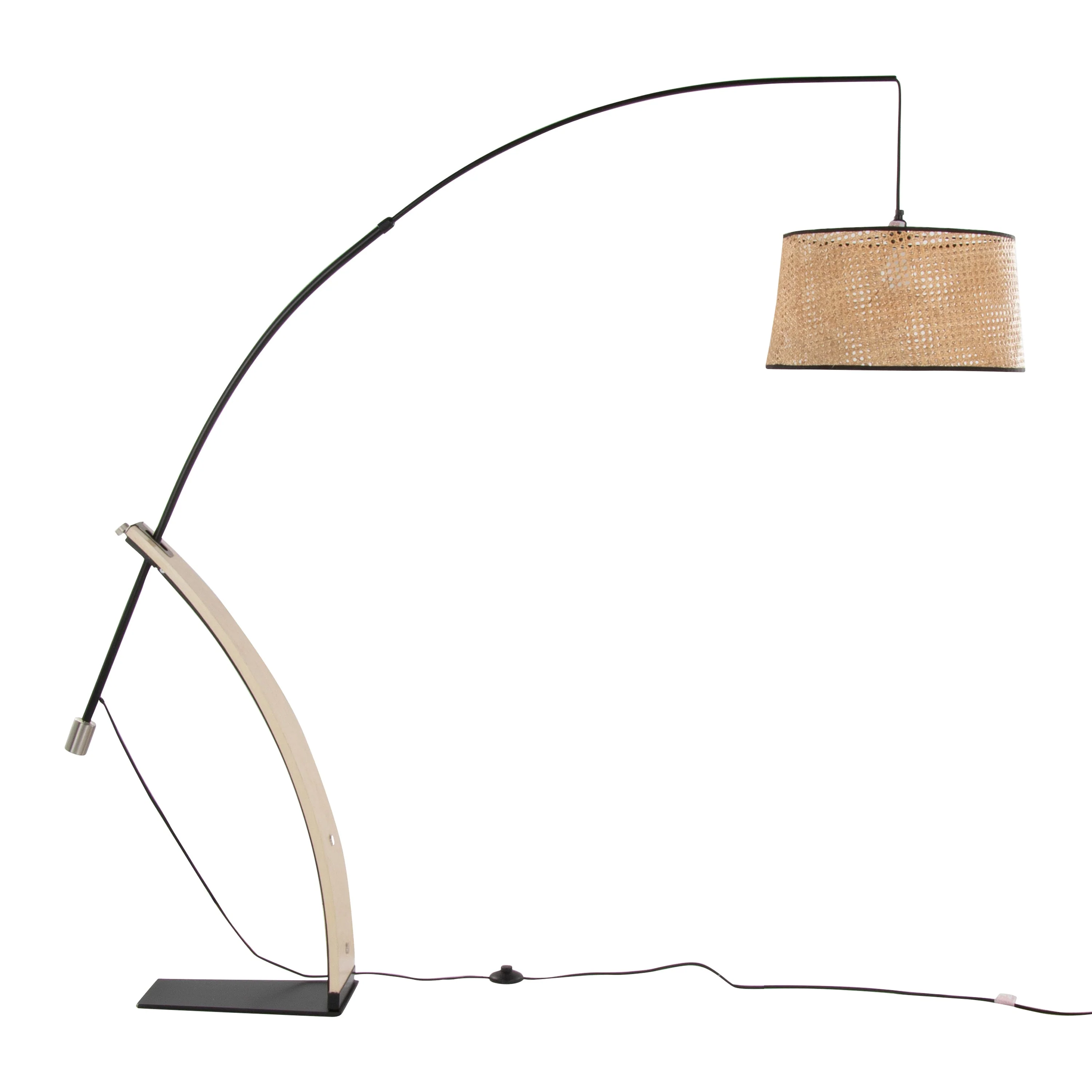 Robyn-Salon Mid-Century Modern Floor Lamp - Image 3