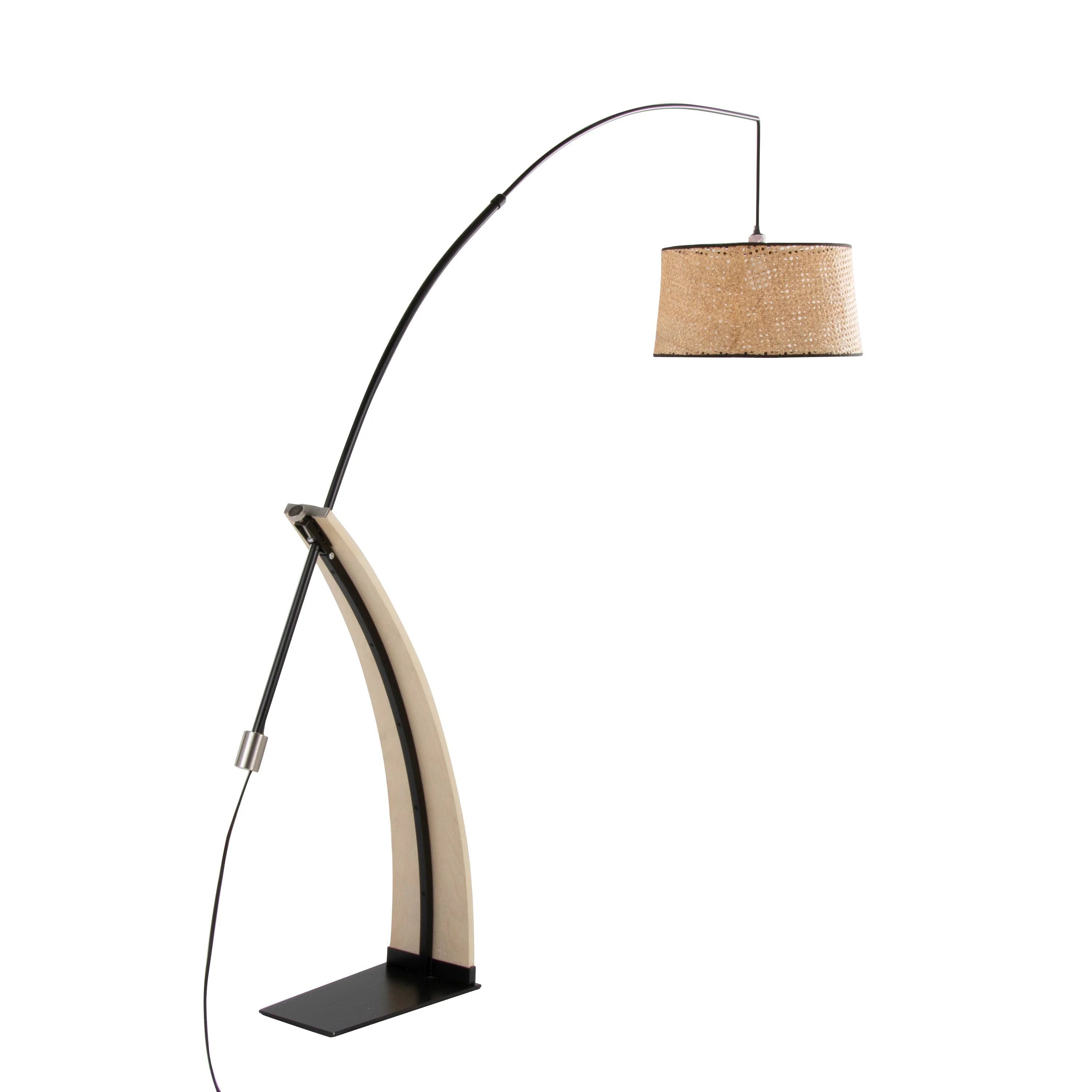 Robyn-Salon Mid-Century Modern Floor Lamp - Image 4