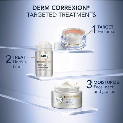 RoC Derm Correxion Retinol Face Stick - Imperfect Box - Image 9