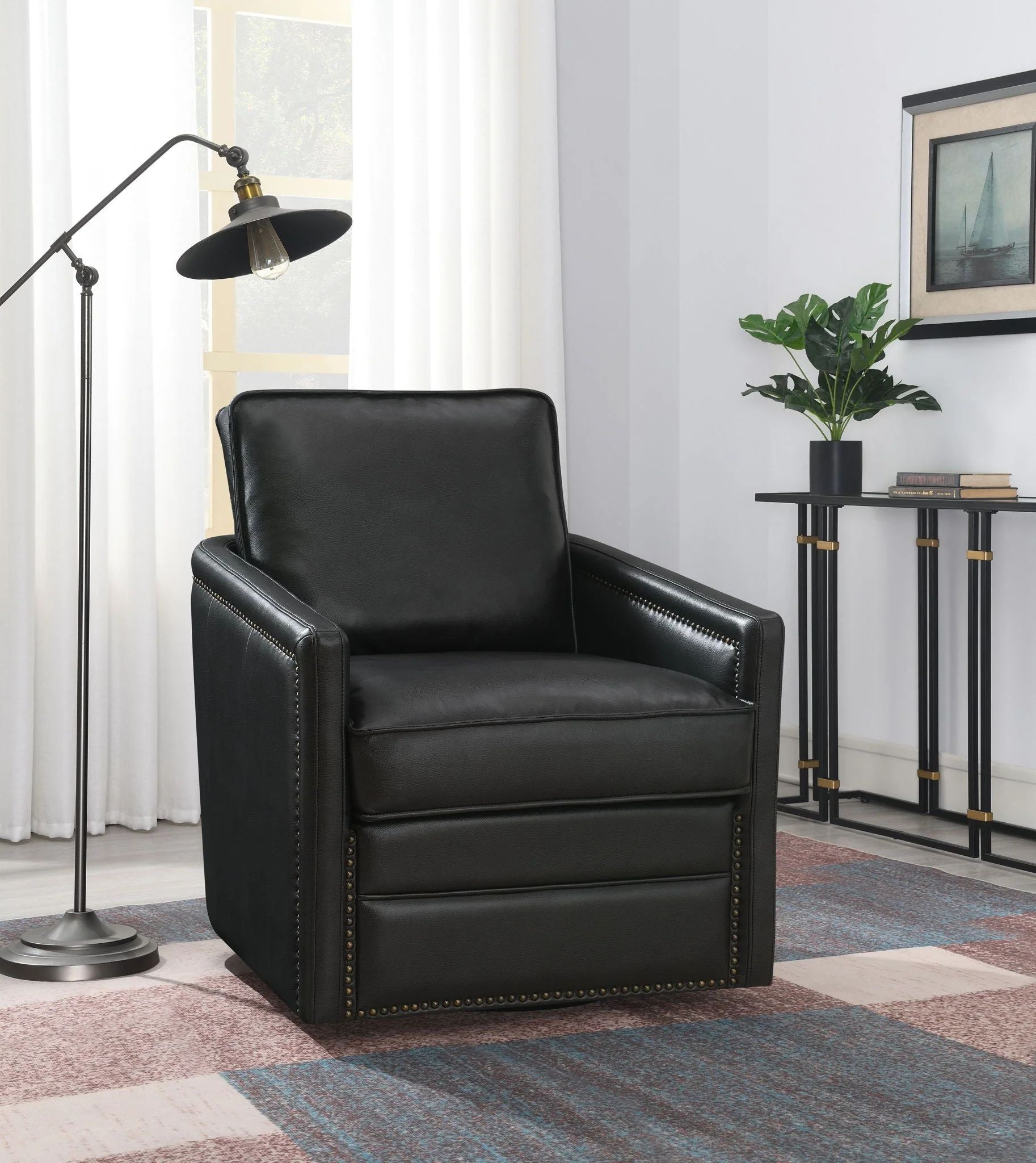 Rocha - Aire Swivel Chair With Glider - Image 2