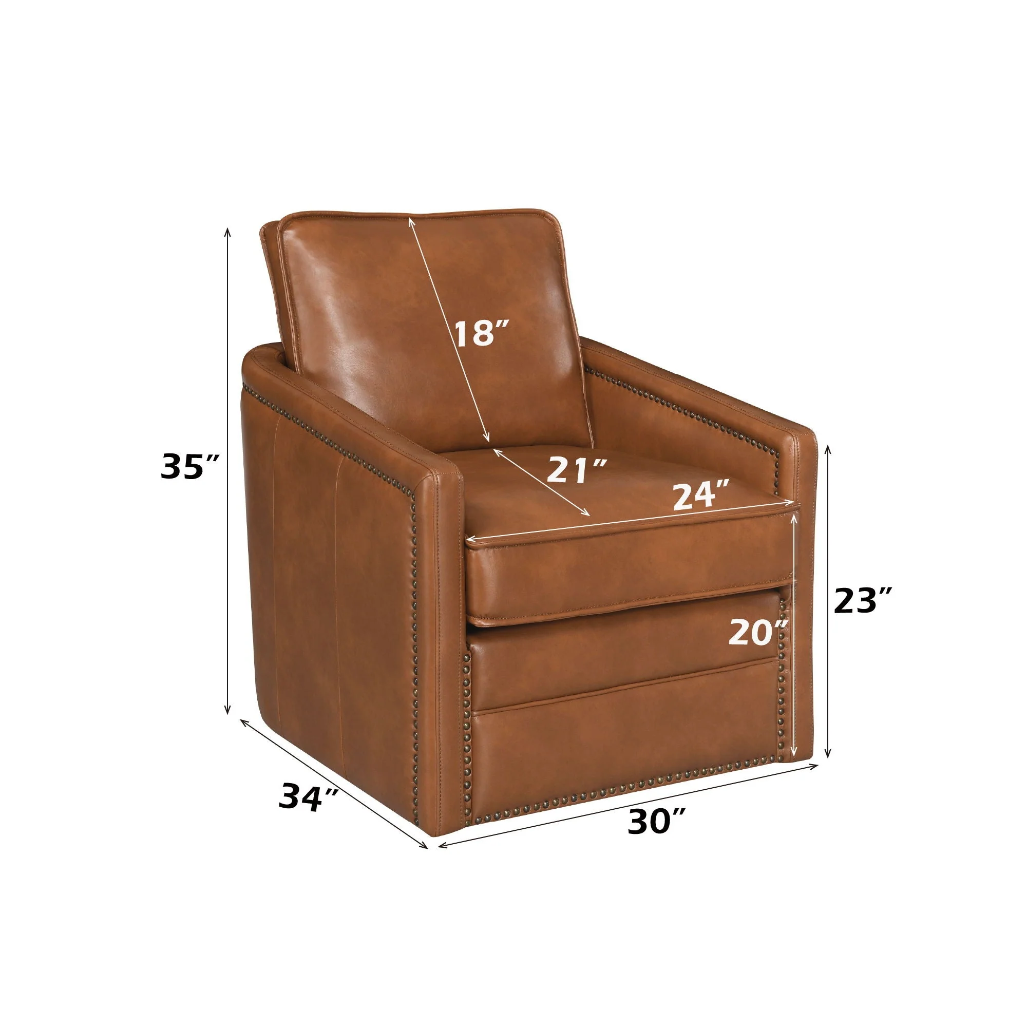 Rocha - Aire Swivel Chair With Glider - Image 7