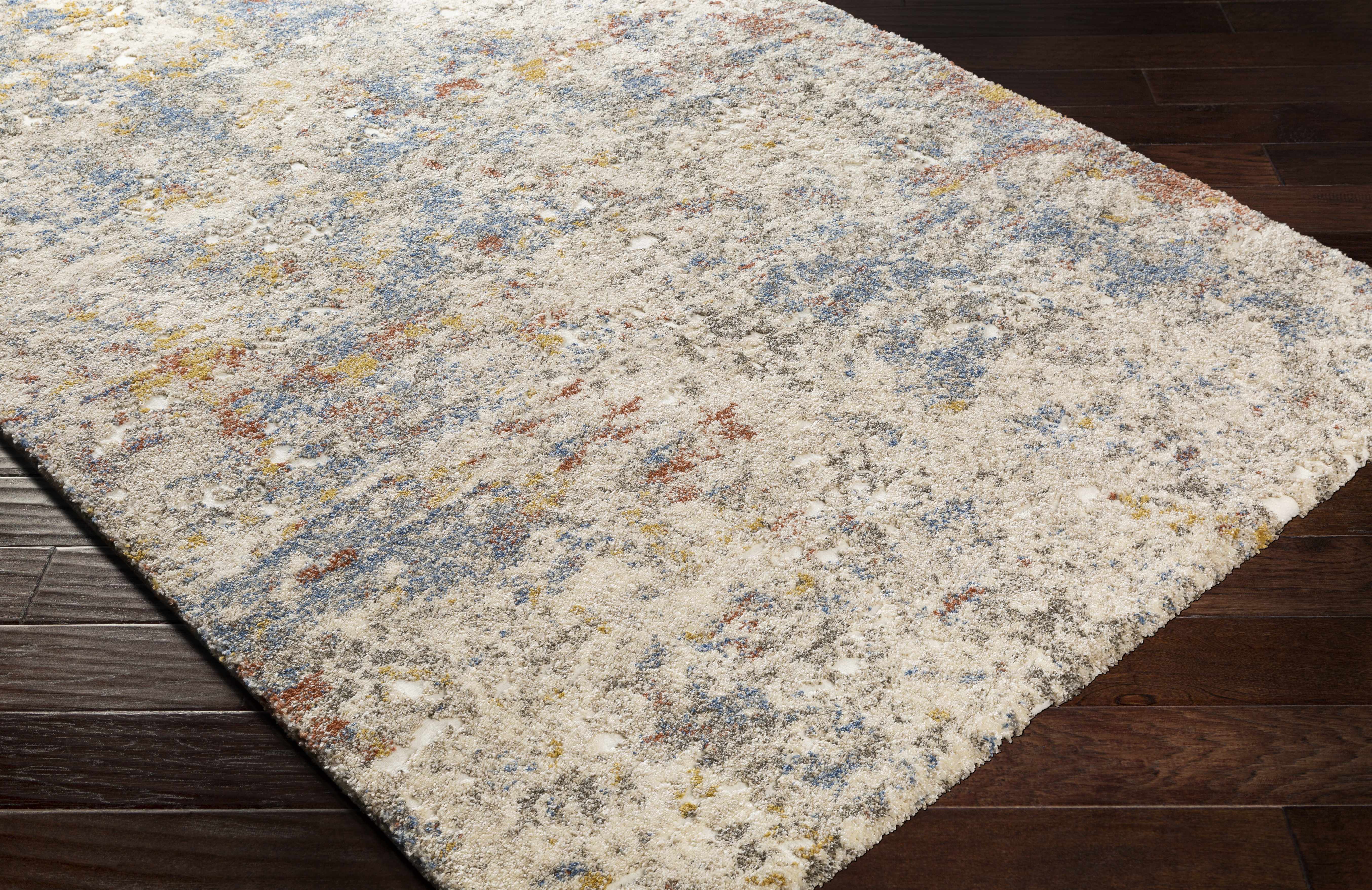 Rock Pattern Thick Area Rug - Image 10