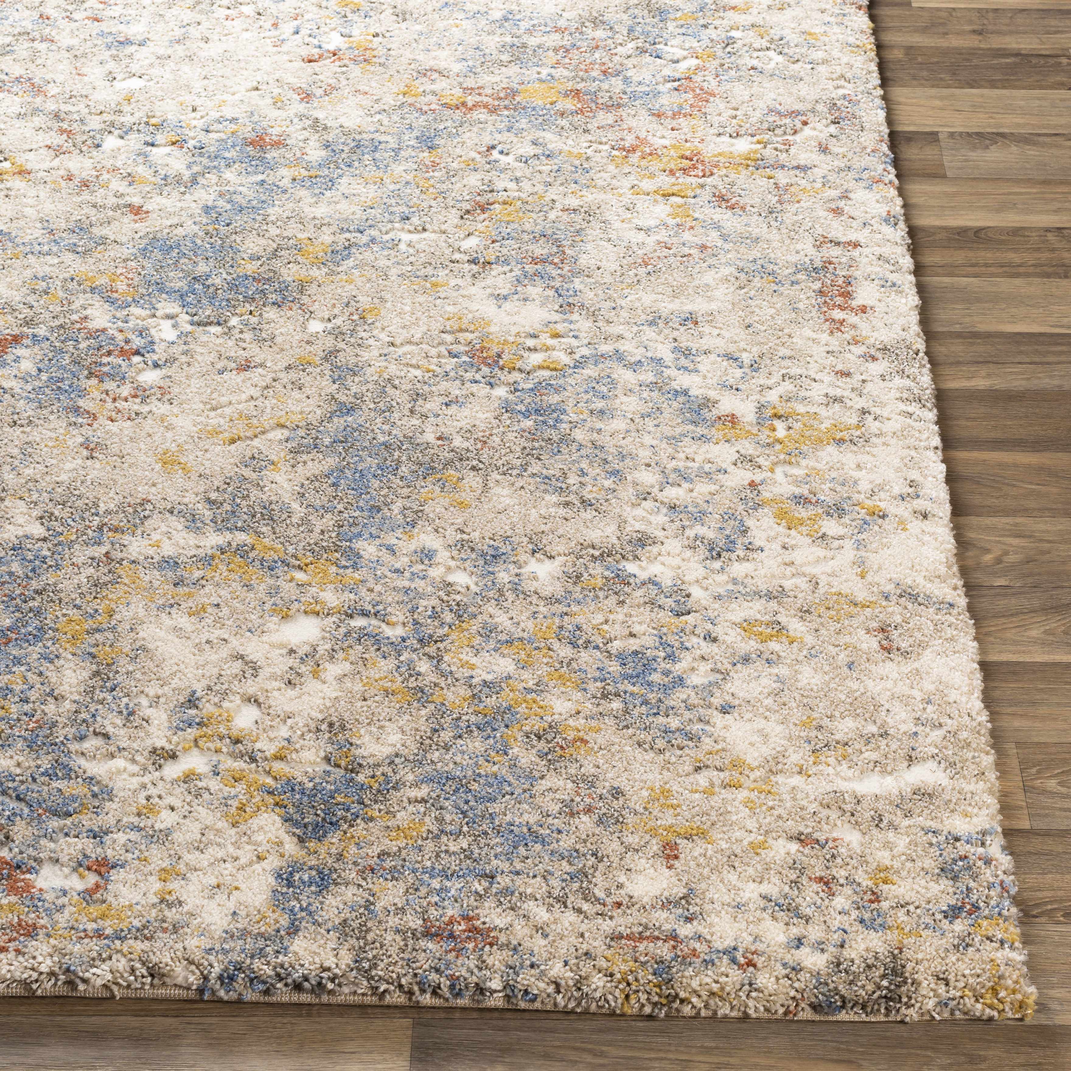 Rock Pattern Thick Area Rug - Image 5