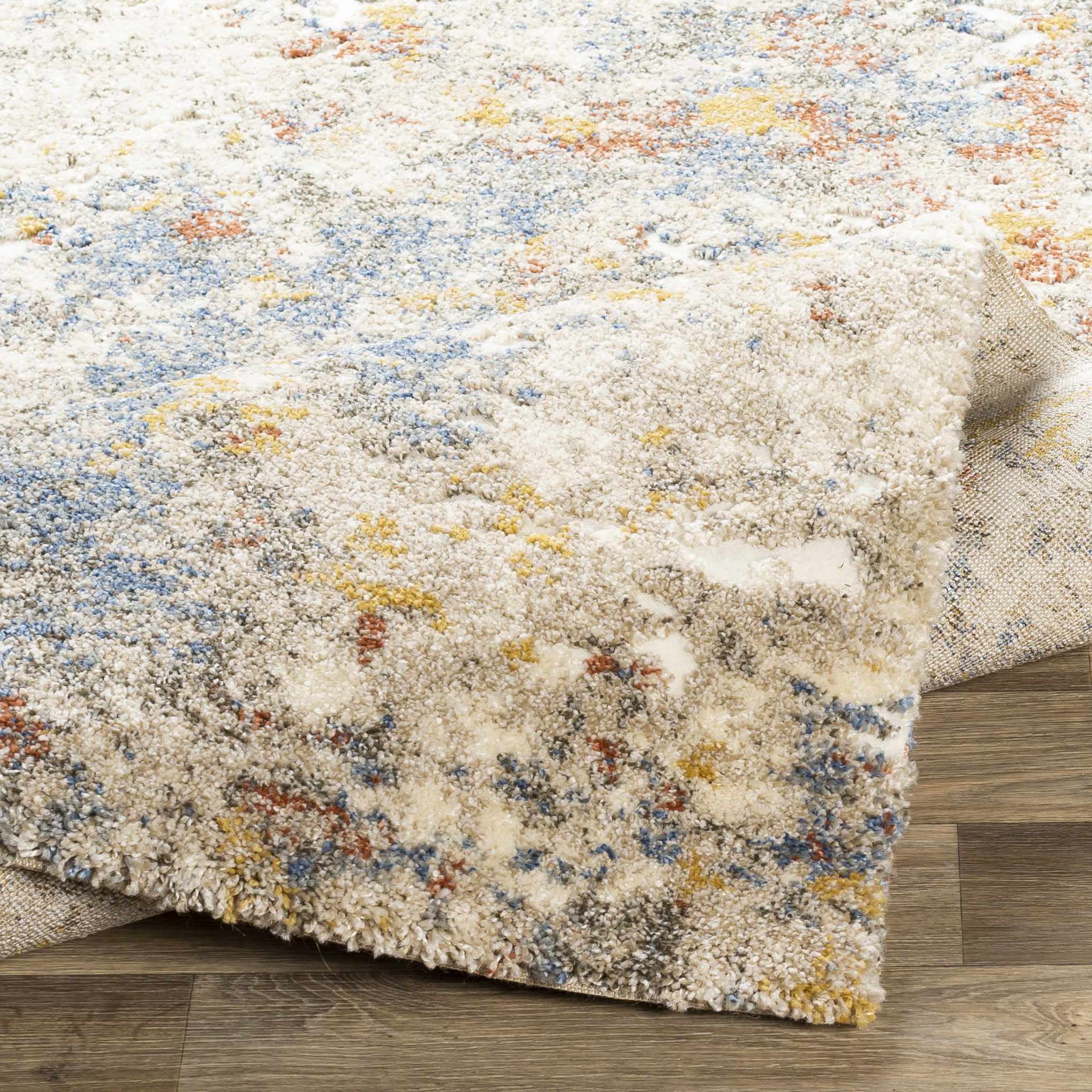Rock Pattern Thick Area Rug - Image 6