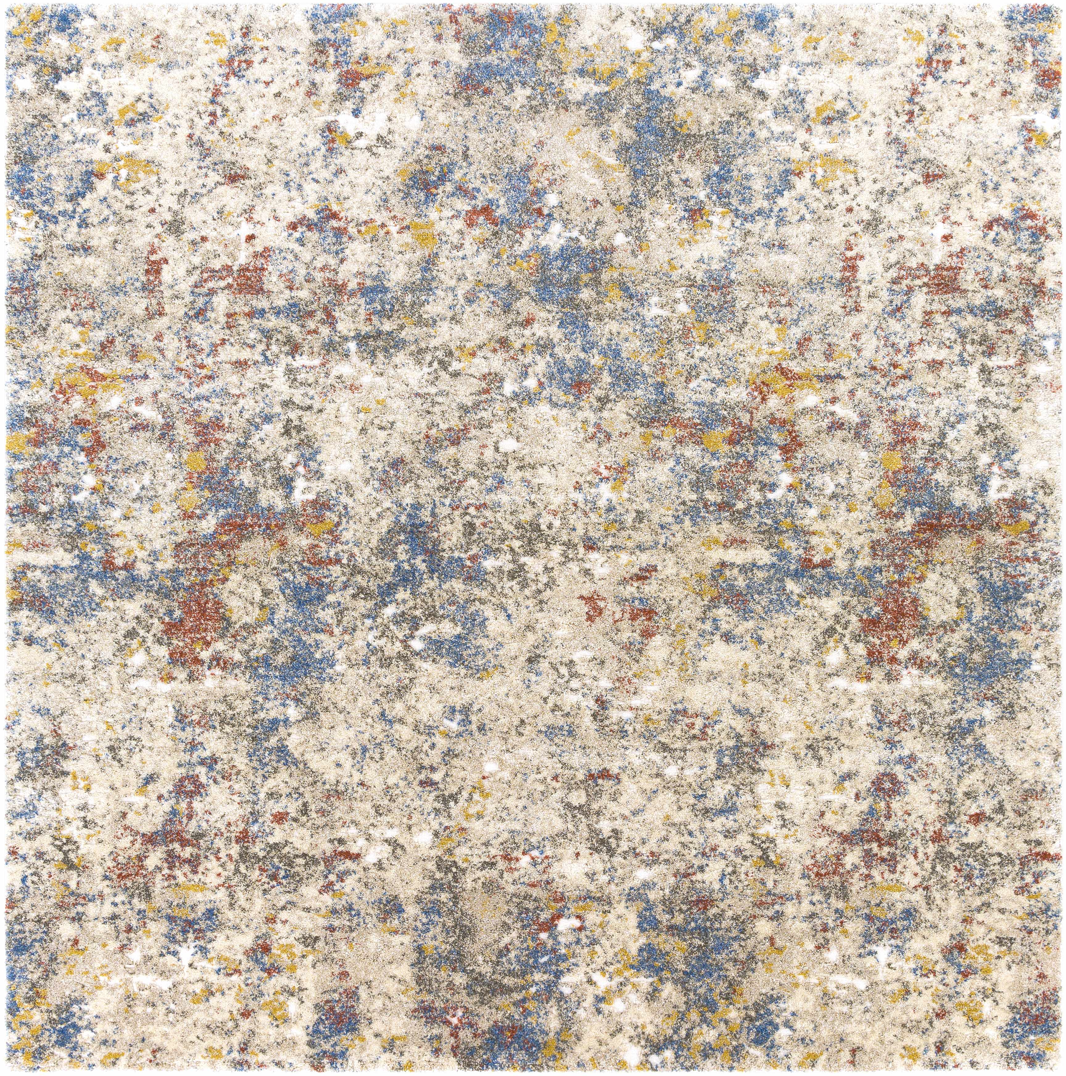 Rock Pattern Thick Area Rug - Image 8