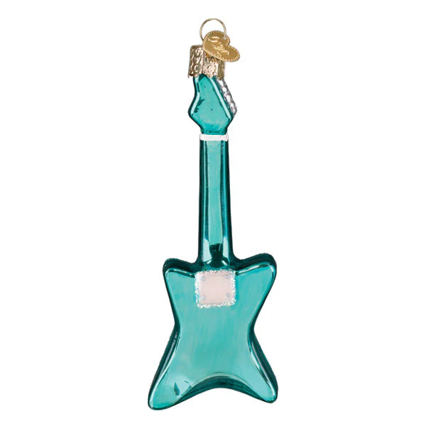 Rockin' Electric Guitar Ornament - Image 4