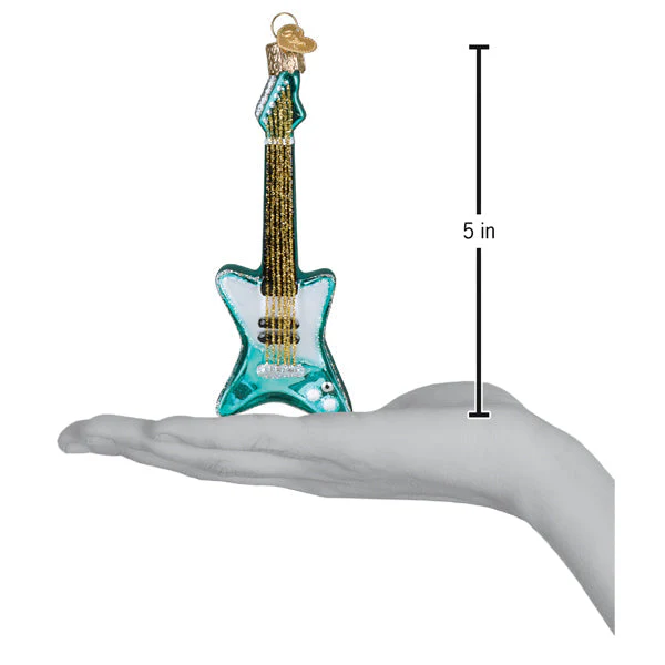 Rockin' Electric Guitar Ornament - Image 5