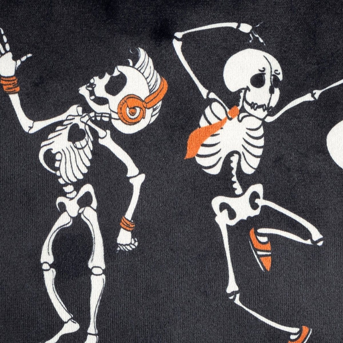 Rocking Skeleton Decorative Pillow - Image 4