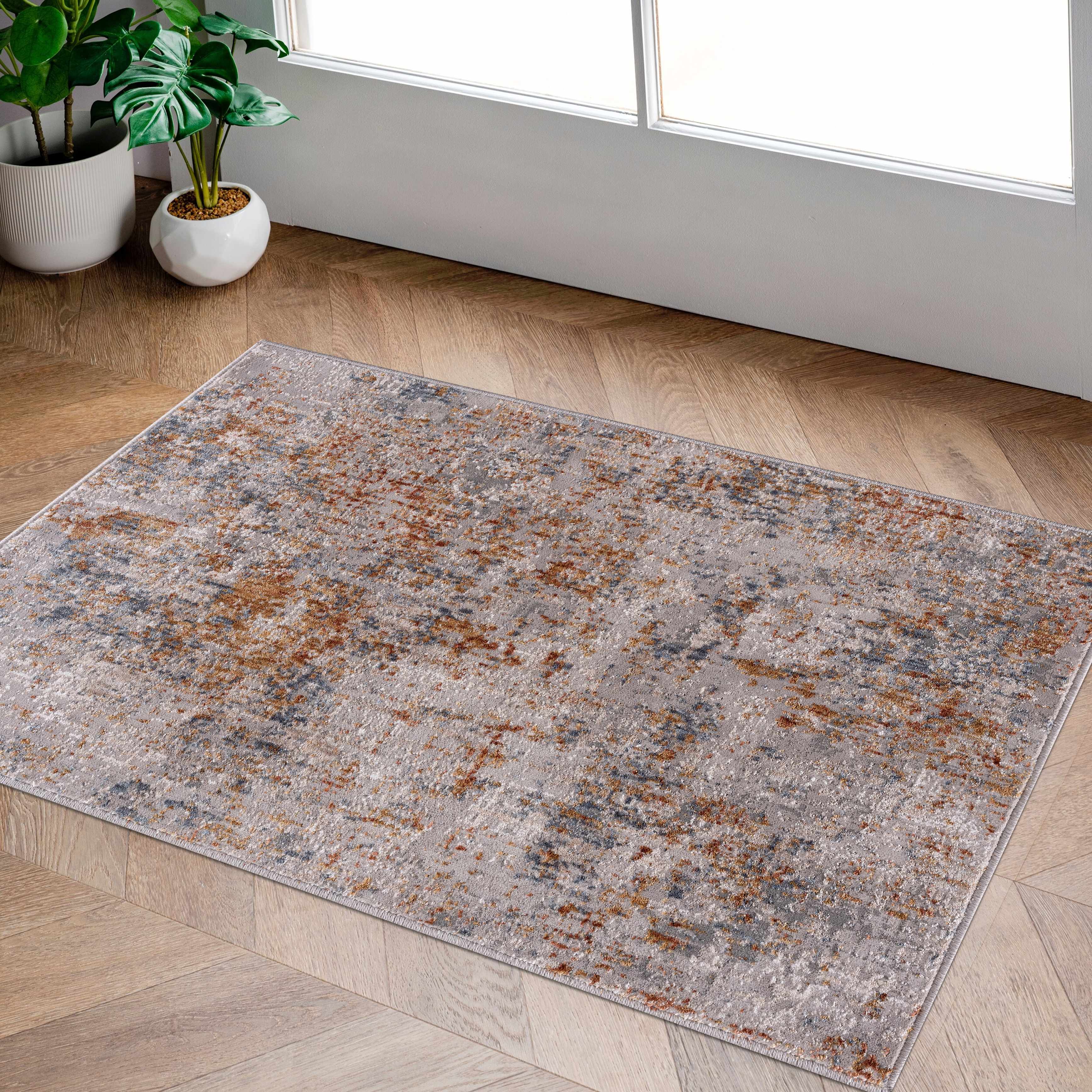 Rocklea Textured Luxe Area Rug - Image 10