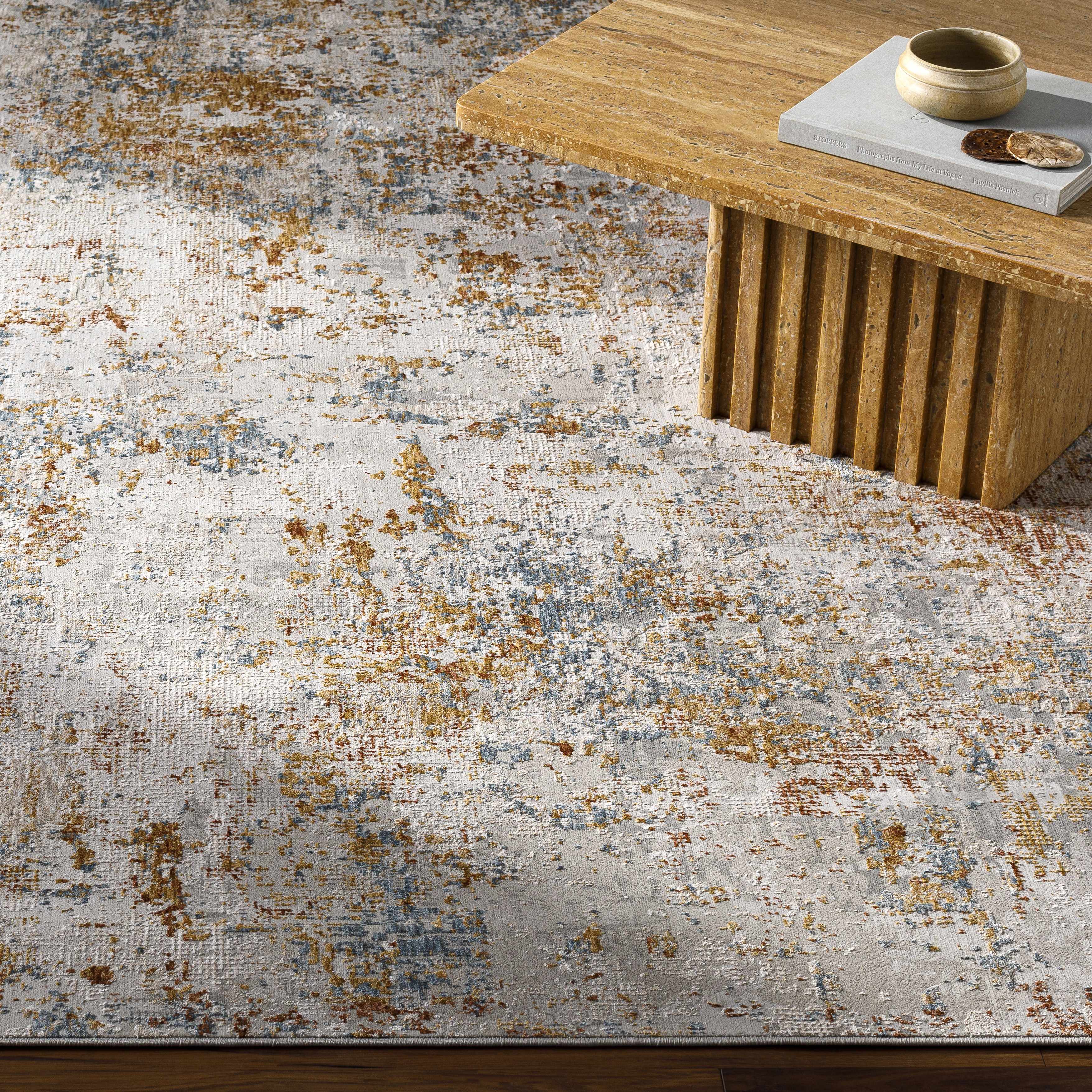 Rocklea Textured Luxe Area Rug - Image 14