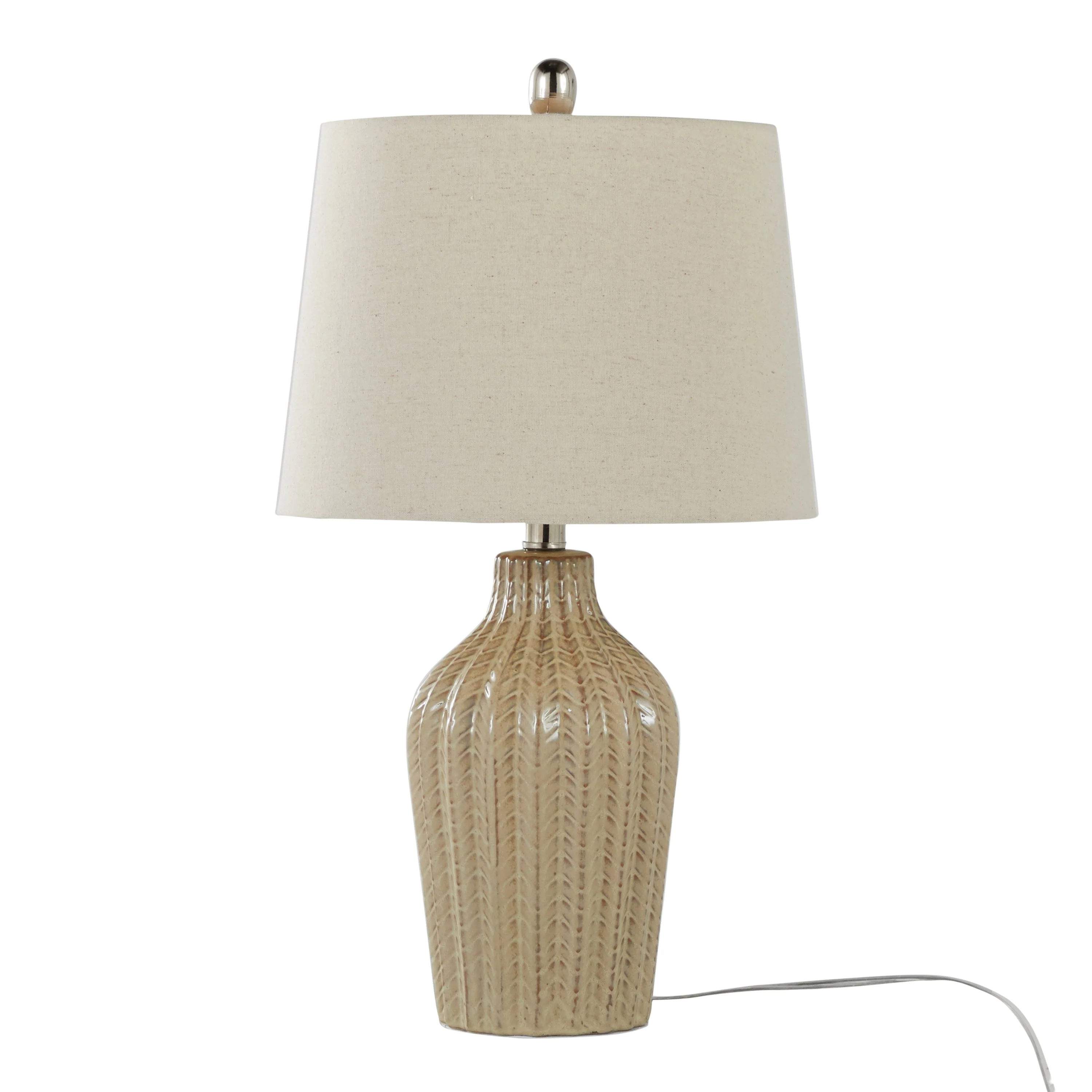 Rockwell 23' Contemporary Ceramic Table Lamp - Set of 2 - Image 2