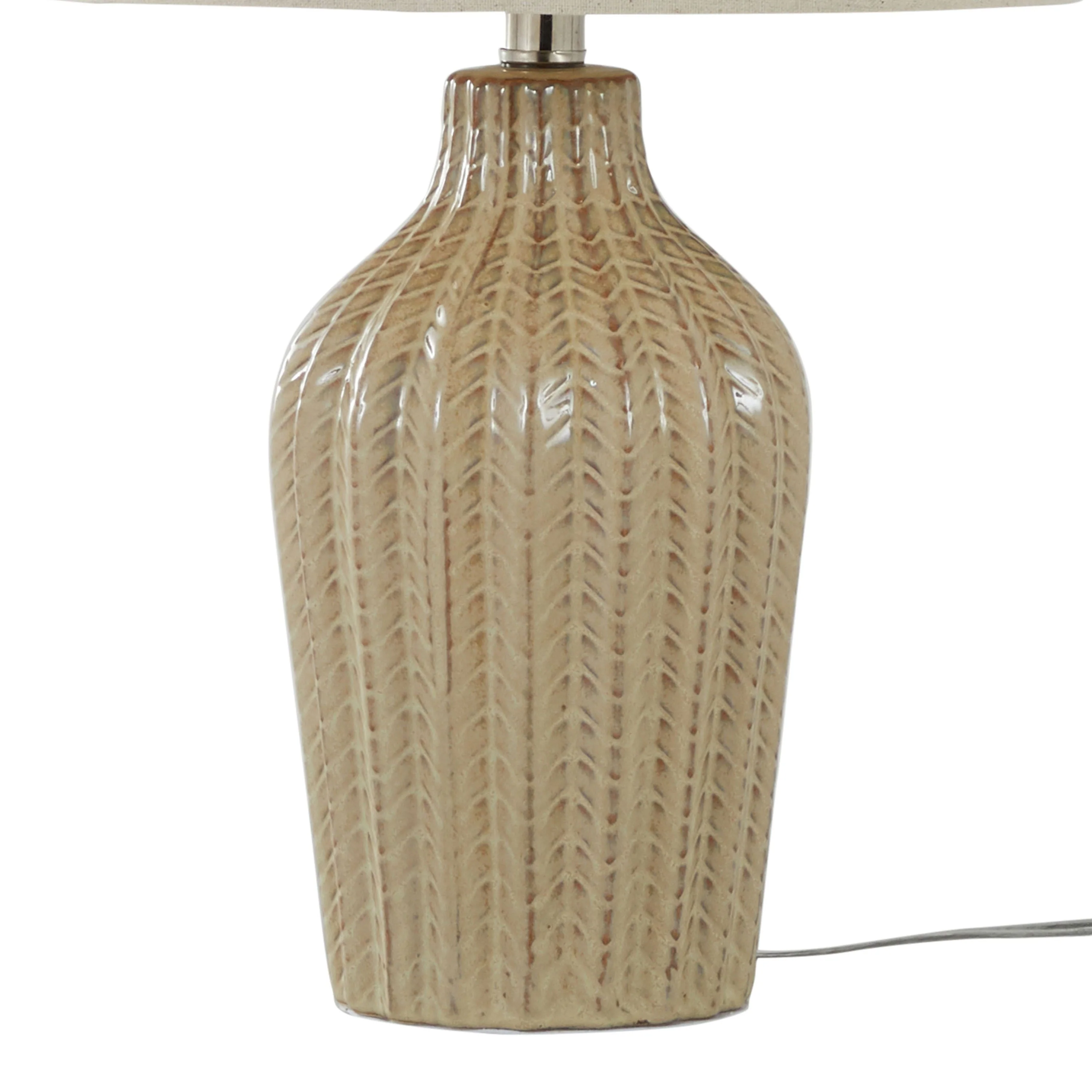 Rockwell 23' Contemporary Ceramic Table Lamp - Set of 2 - Image 4