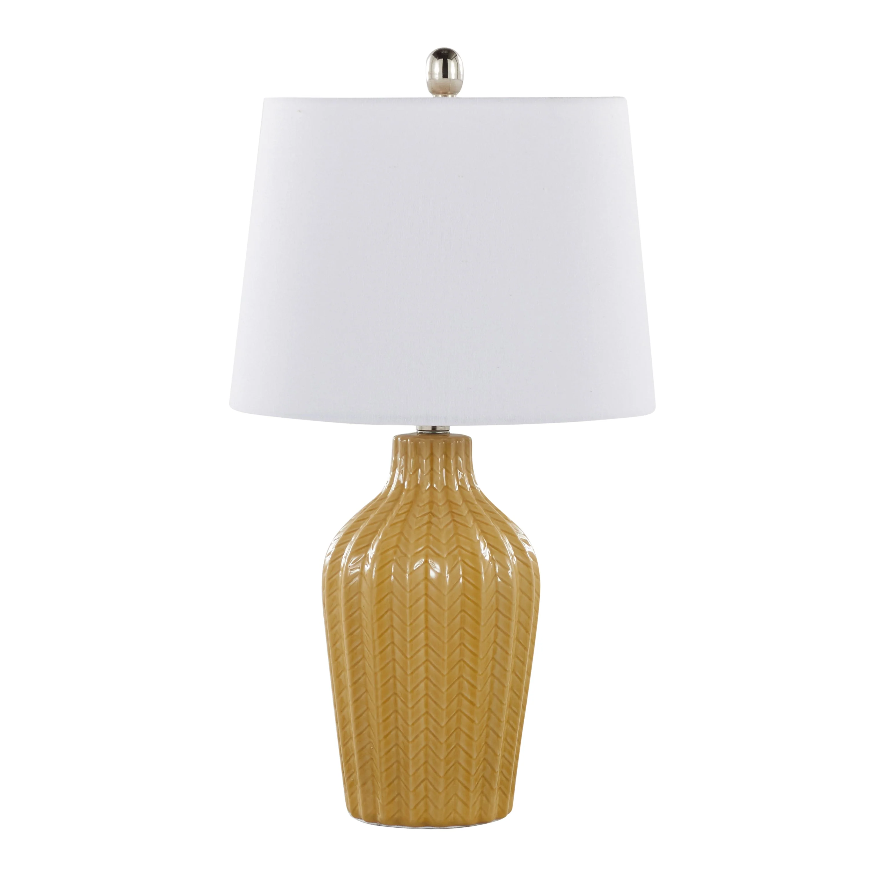 Rockwell 23" Contemporary Ceramic Table Lamp Set of 2 - Image 2