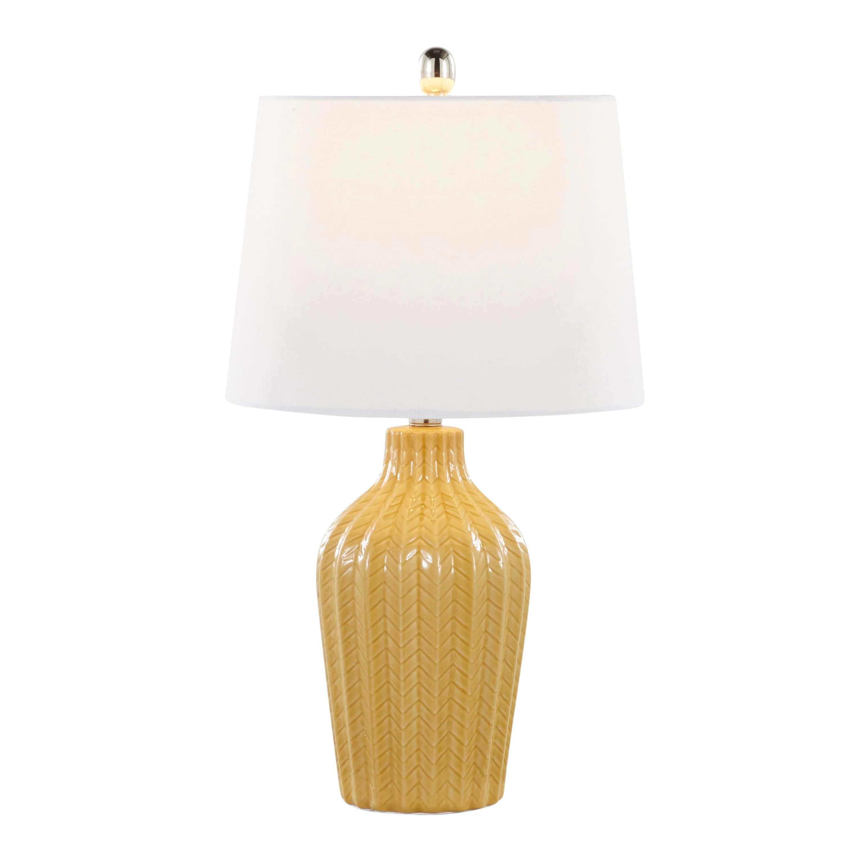 Rockwell 23" Contemporary Ceramic Table Lamp Set of 2 - Image 3
