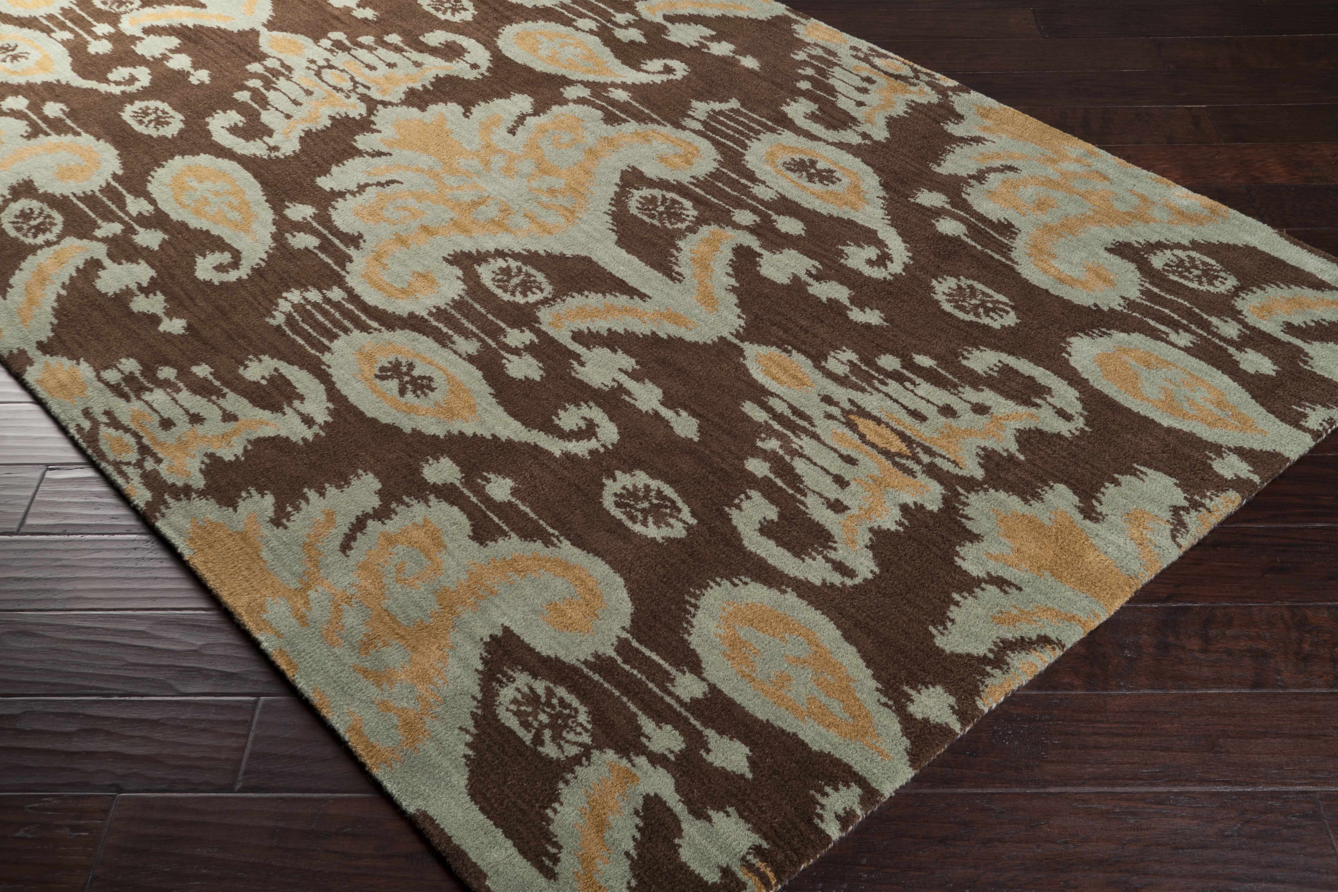 Roff Wool Area Carpet - Clearance - Image 2