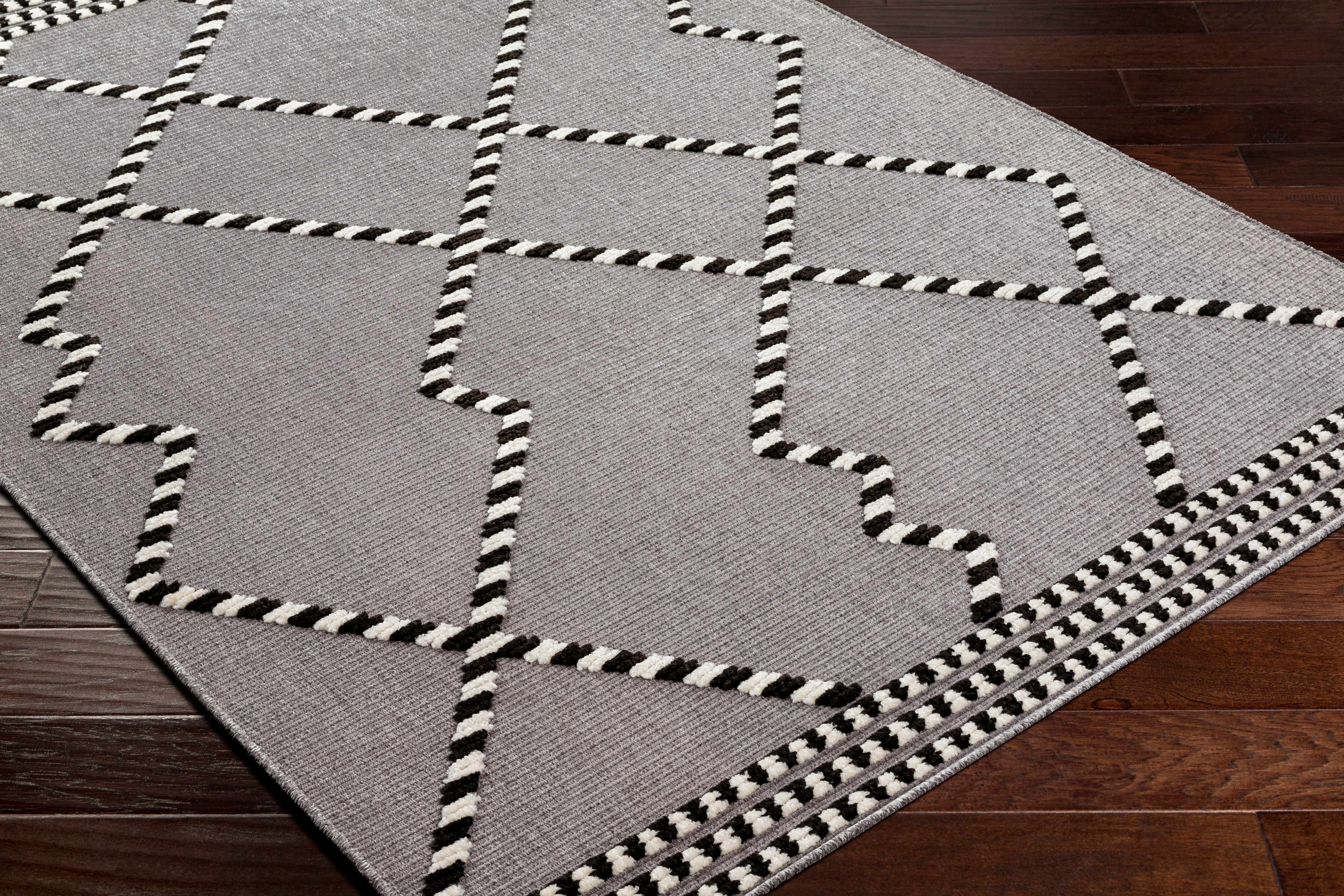 Rolf Textured Washable Rug - Clearance - Image 10