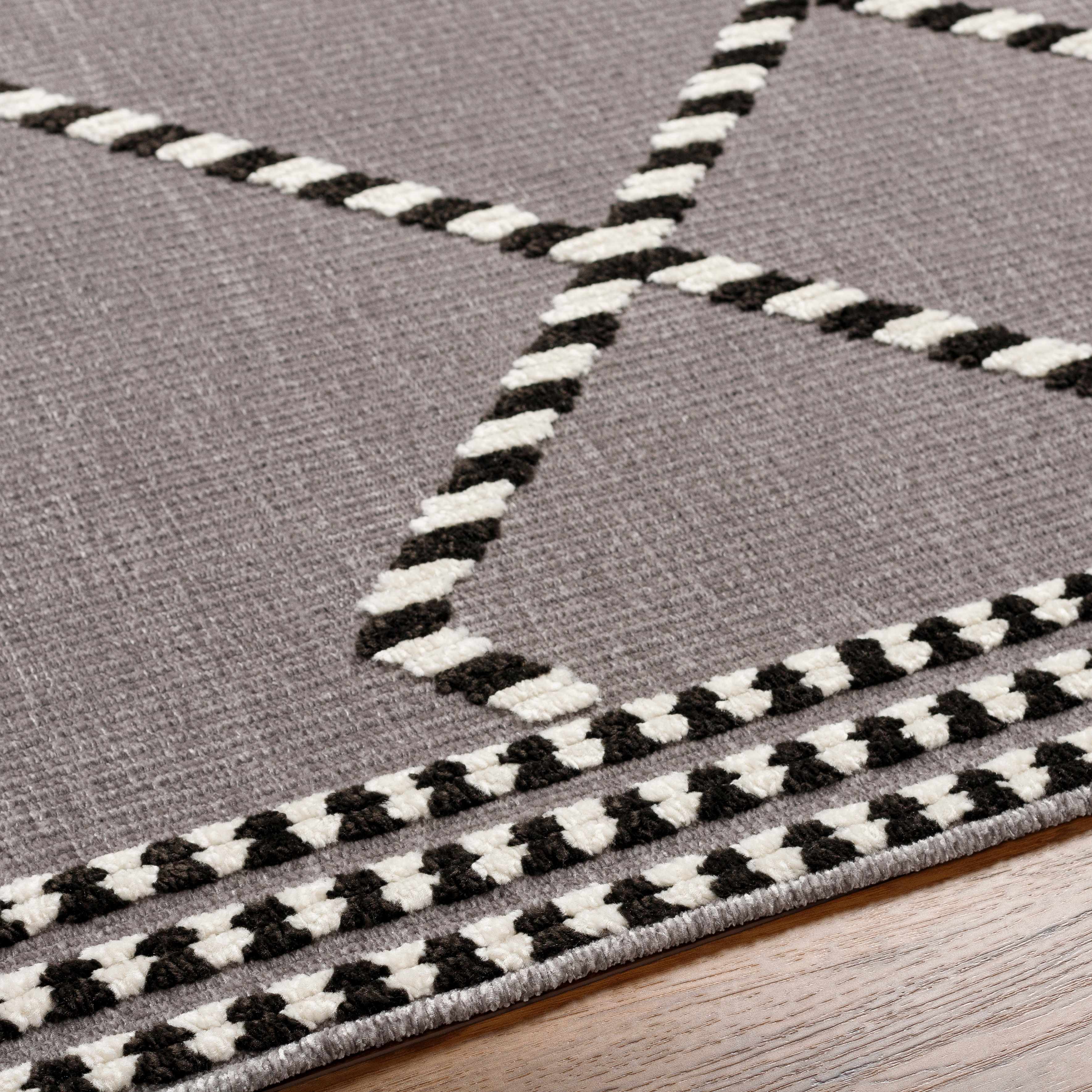 Rolf Textured Washable Rug - Clearance - Image 4