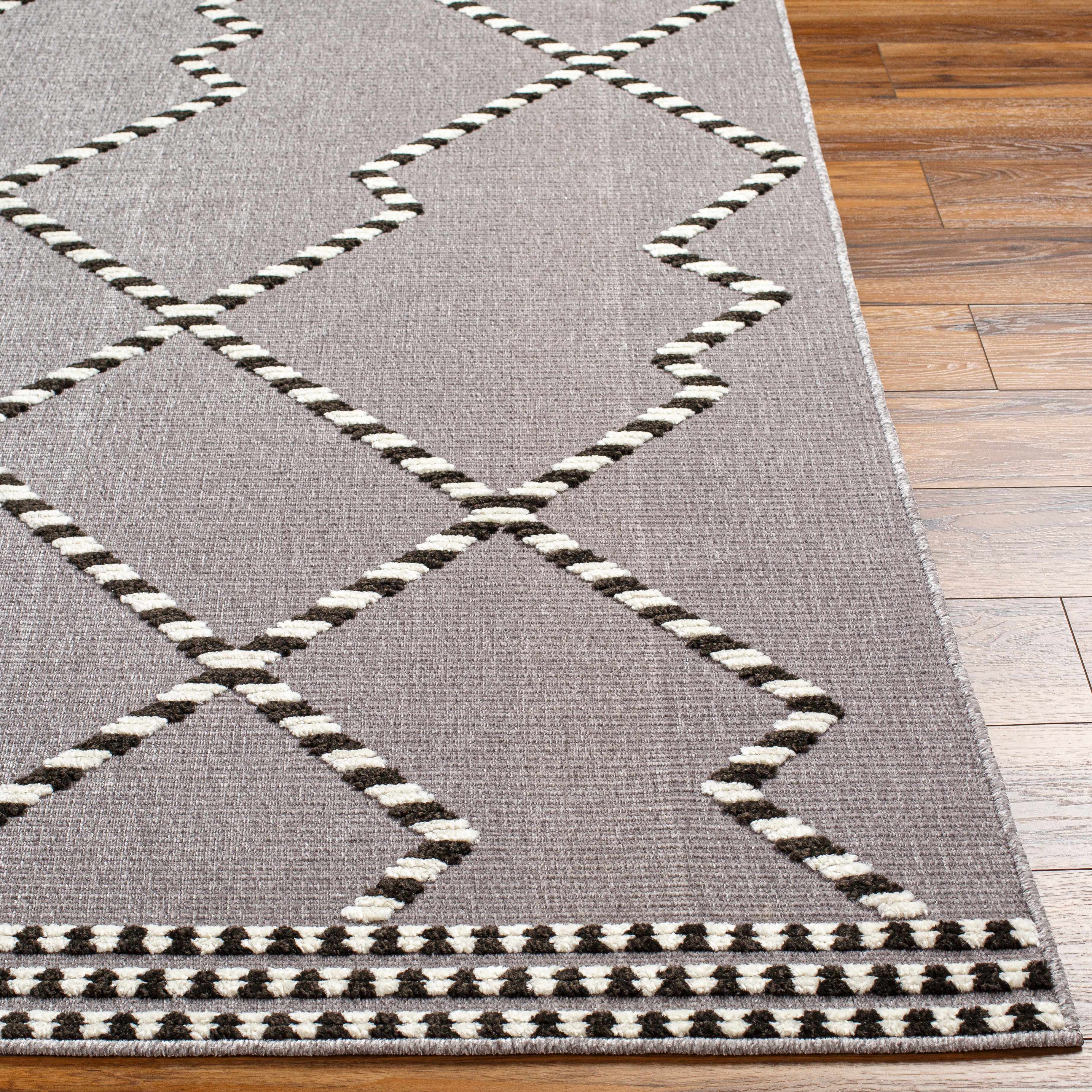 Rolf Textured Washable Rug - Clearance - Image 7