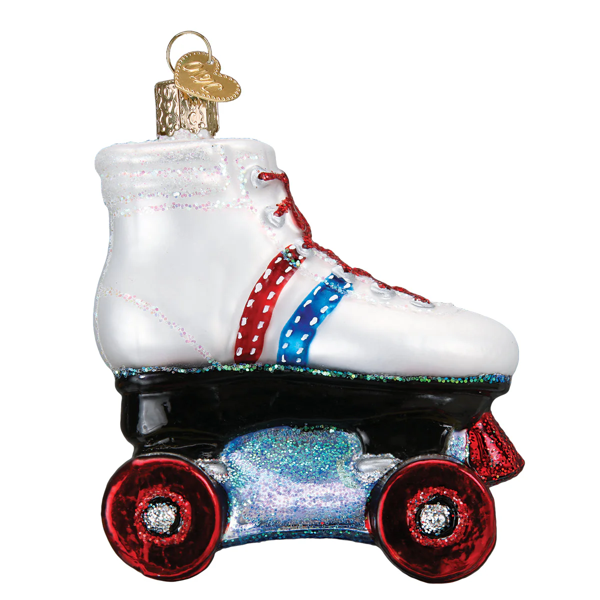Roller Skate Ornament by Old World Christmas - Image 4