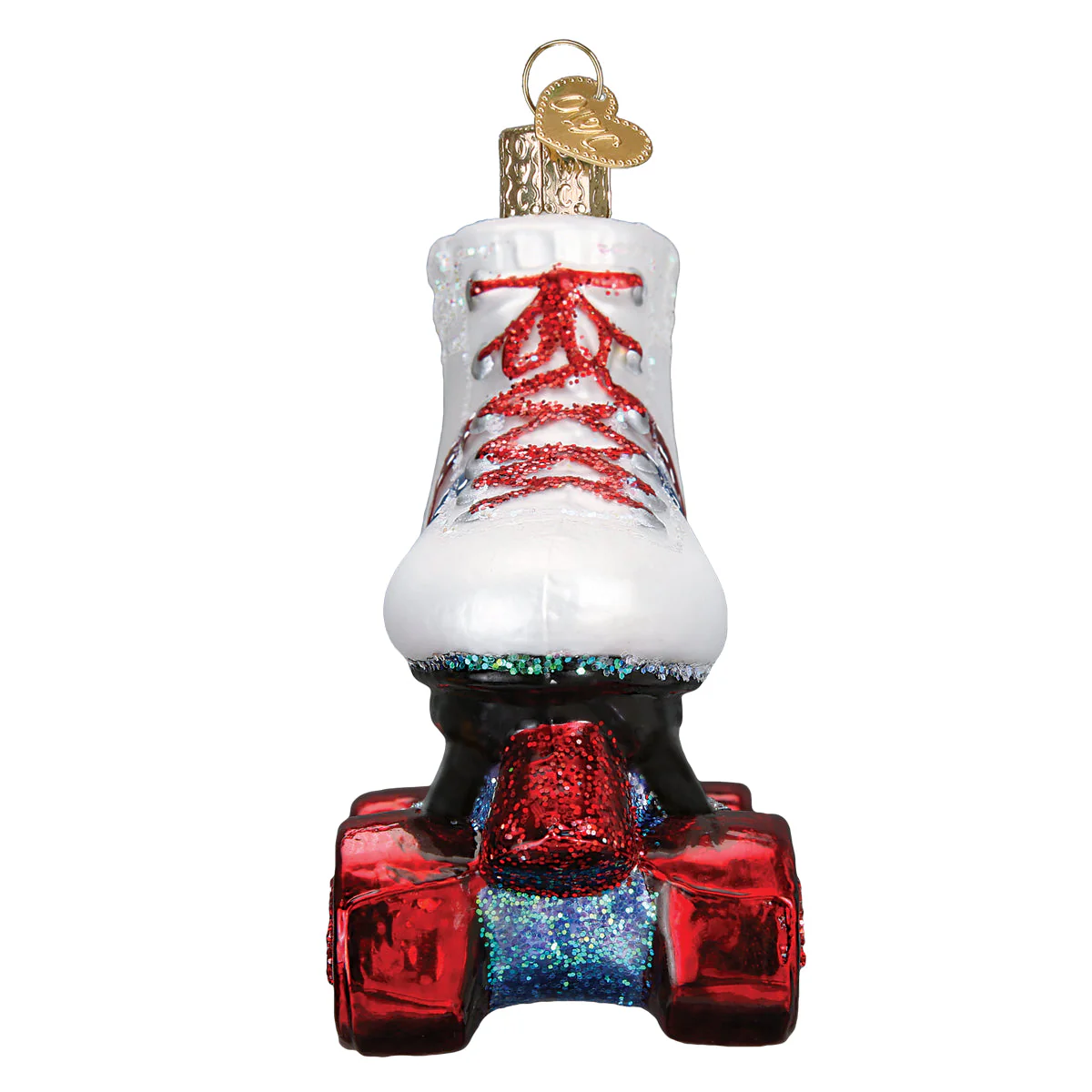 Roller Skate Ornament by Old World Christmas - Image 5