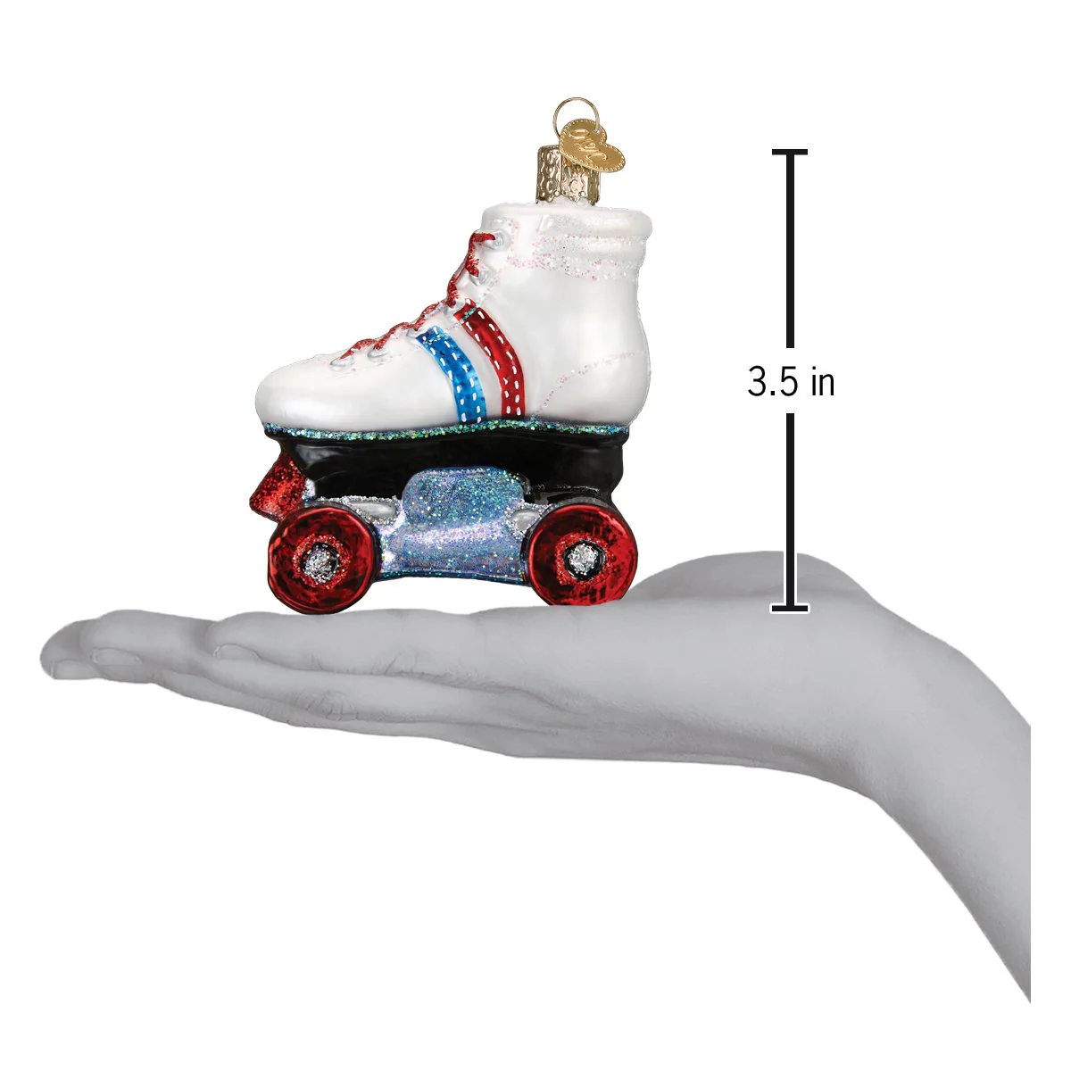 Roller Skate Ornament by Old World Christmas - Image 6