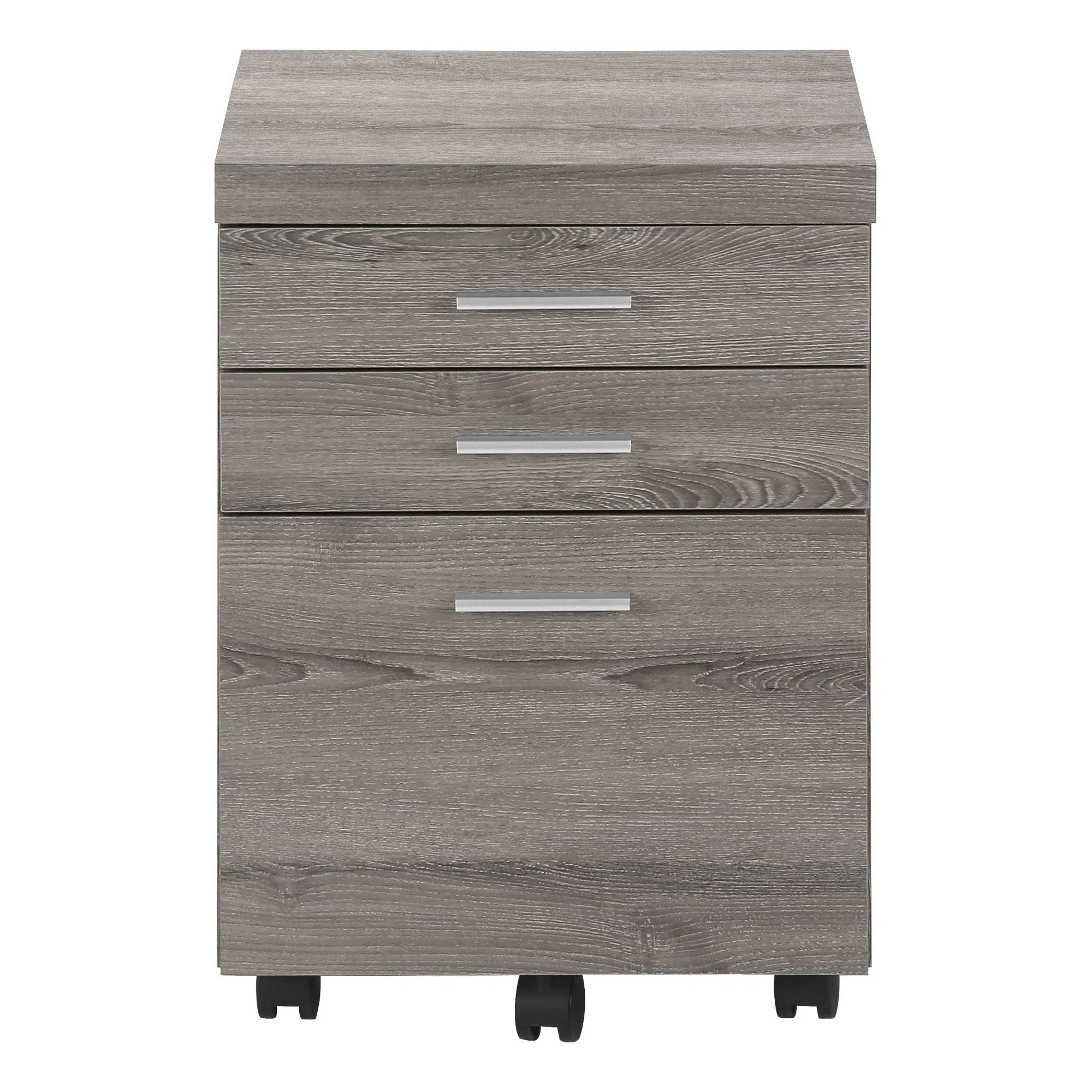 Rolling Mobile File Cabinet with Storage Drawers & Printer Stand - Image 12