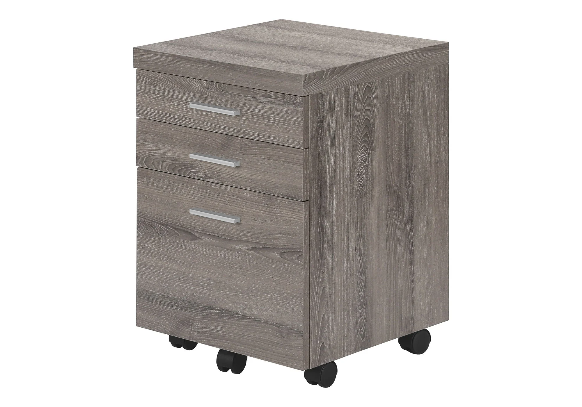 Rolling Mobile File Cabinet with Storage Drawers & Printer Stand - Image 5