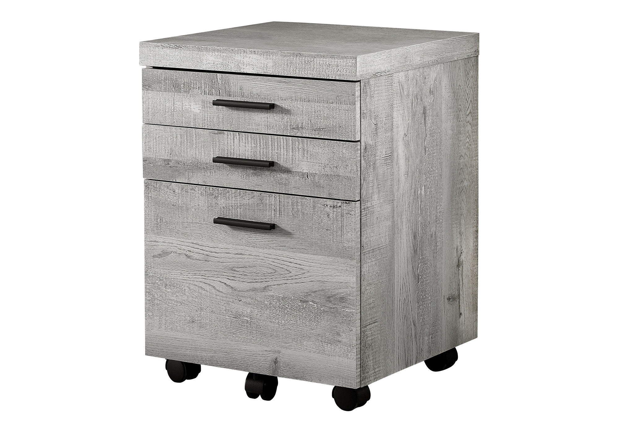 Rolling Mobile File Cabinet with Storage Drawers & Printer Stand - Image 7