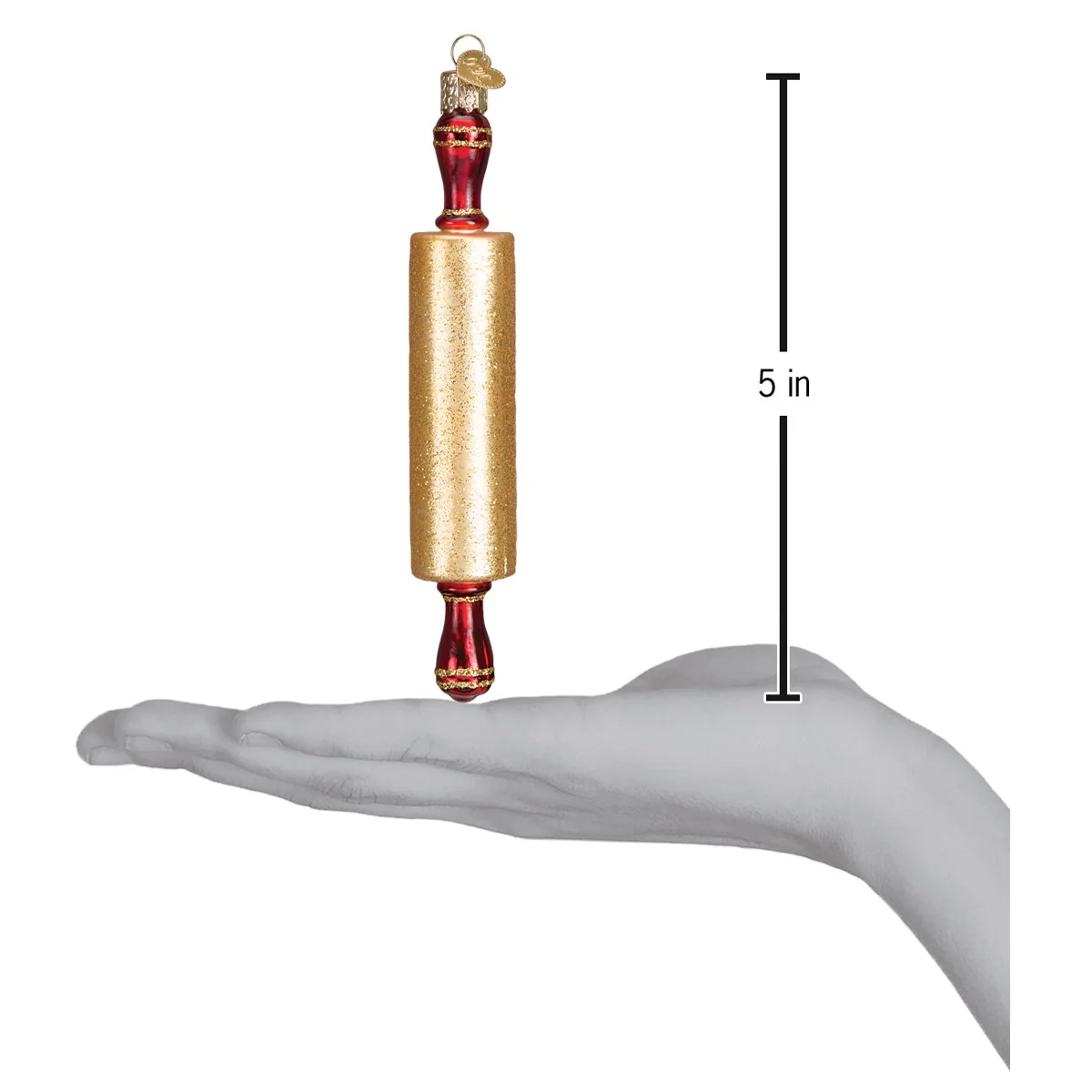 Rolling Pin Ornament - Image 4