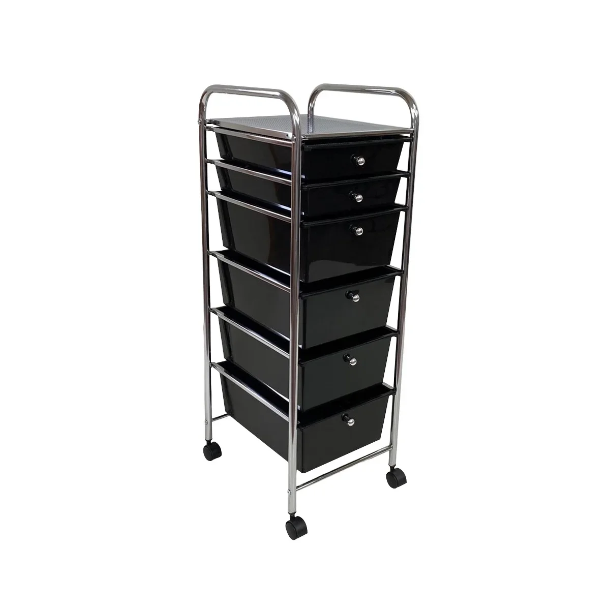 Rolling Storage Cart and Organizer with Plastic Drawers - Image 30