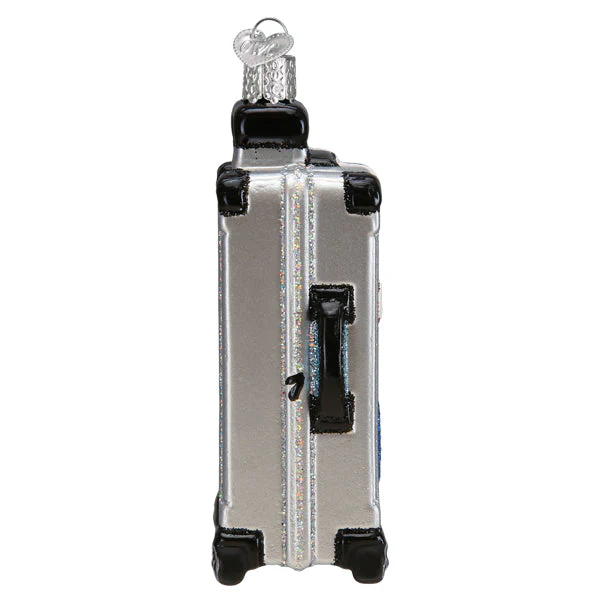Rolling Suitcase Christmas Ornament - Image 5