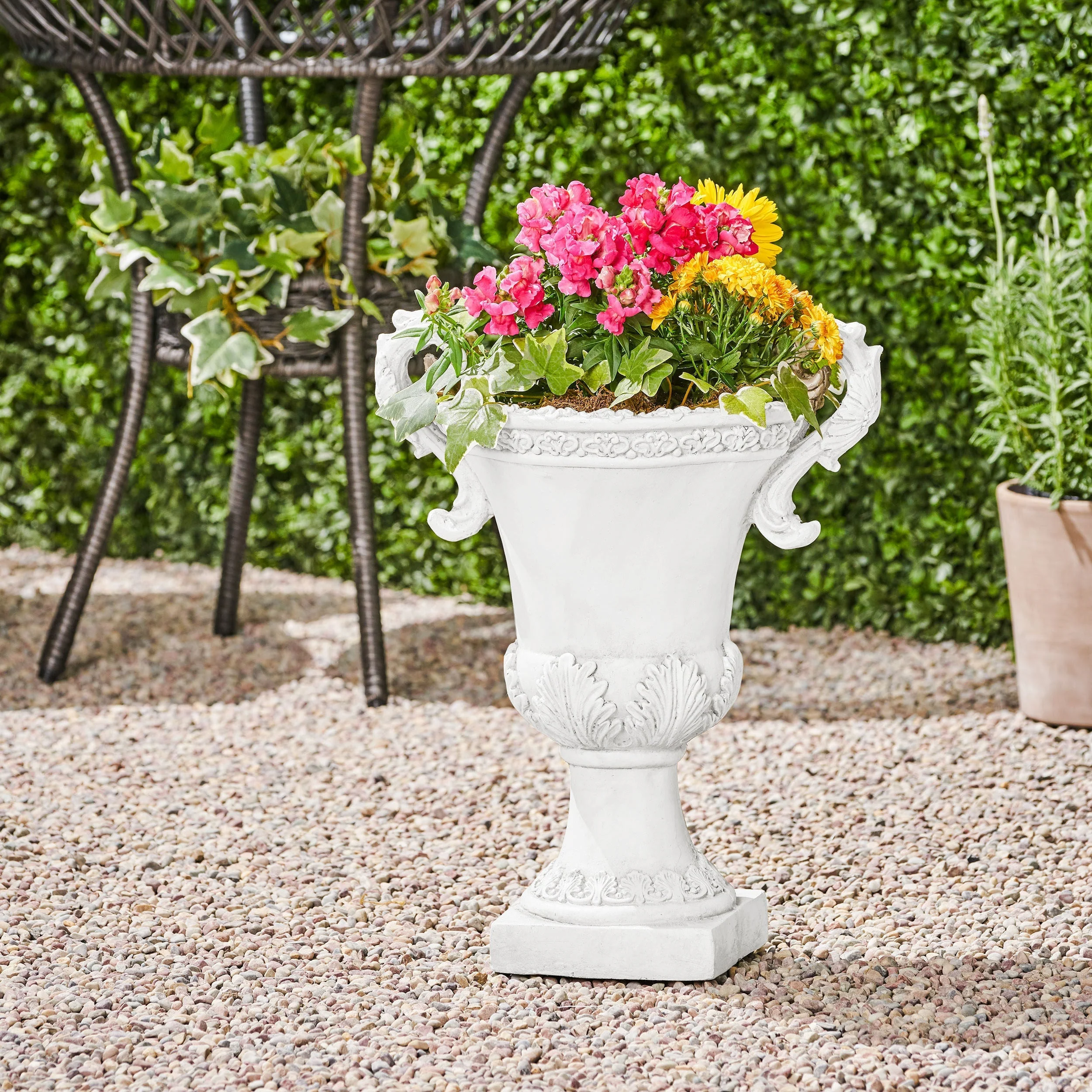 Roman Style MGO Garden Urn Planter - Image 5