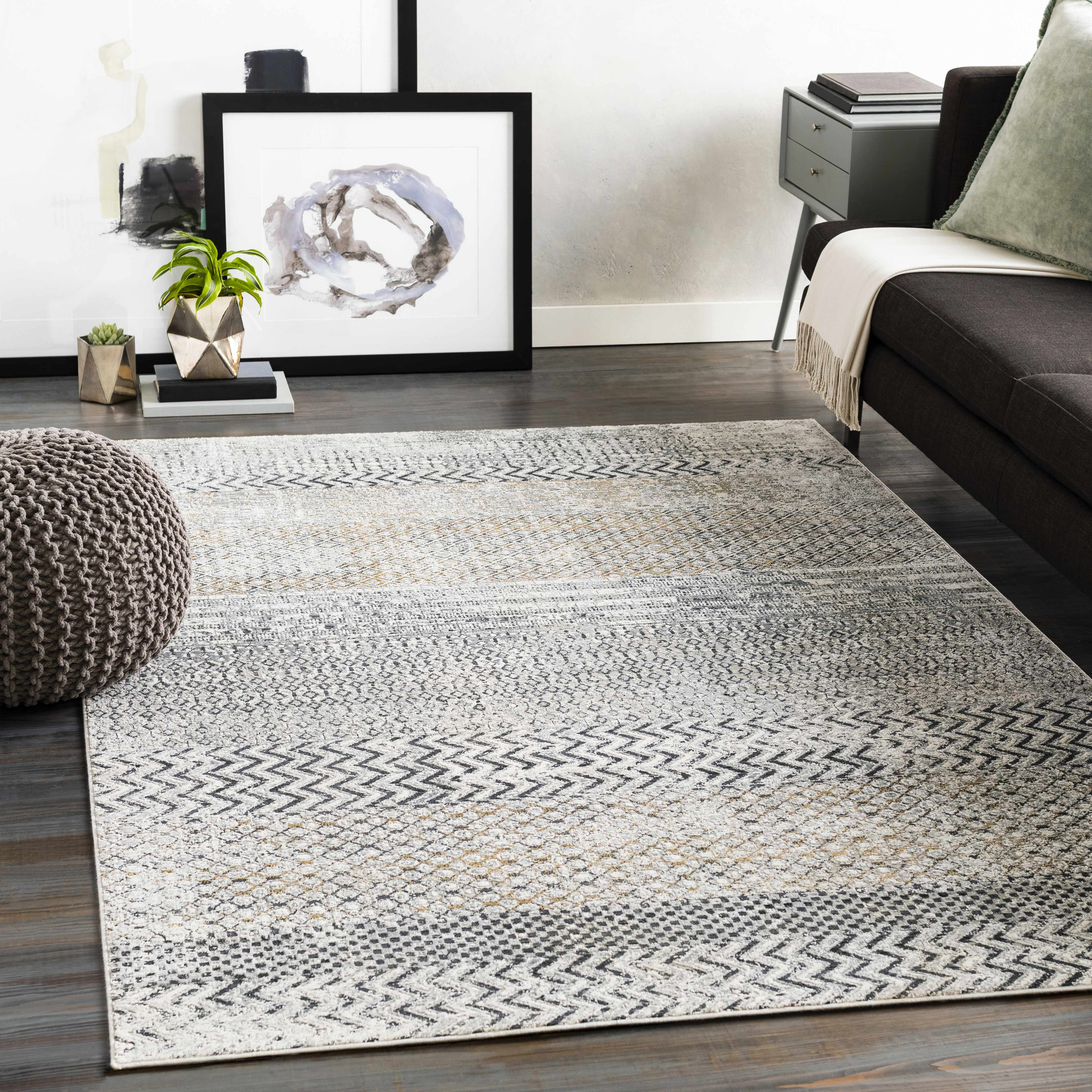 Rombauer Area Rug - Clearance - Image 2