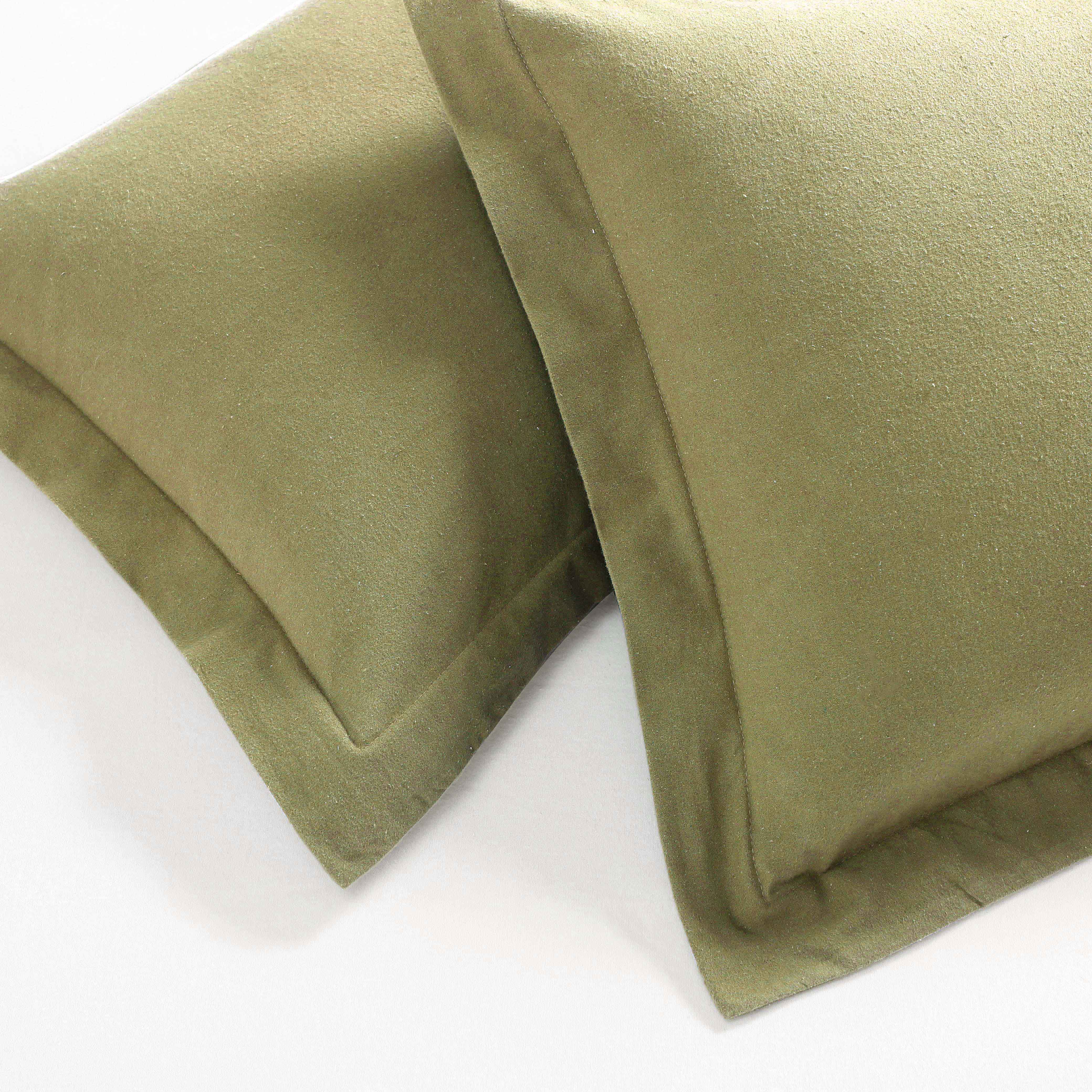 Rome Flannel Cotton Fuzzy Warm Solid Duvet Cover Set - Image 25
