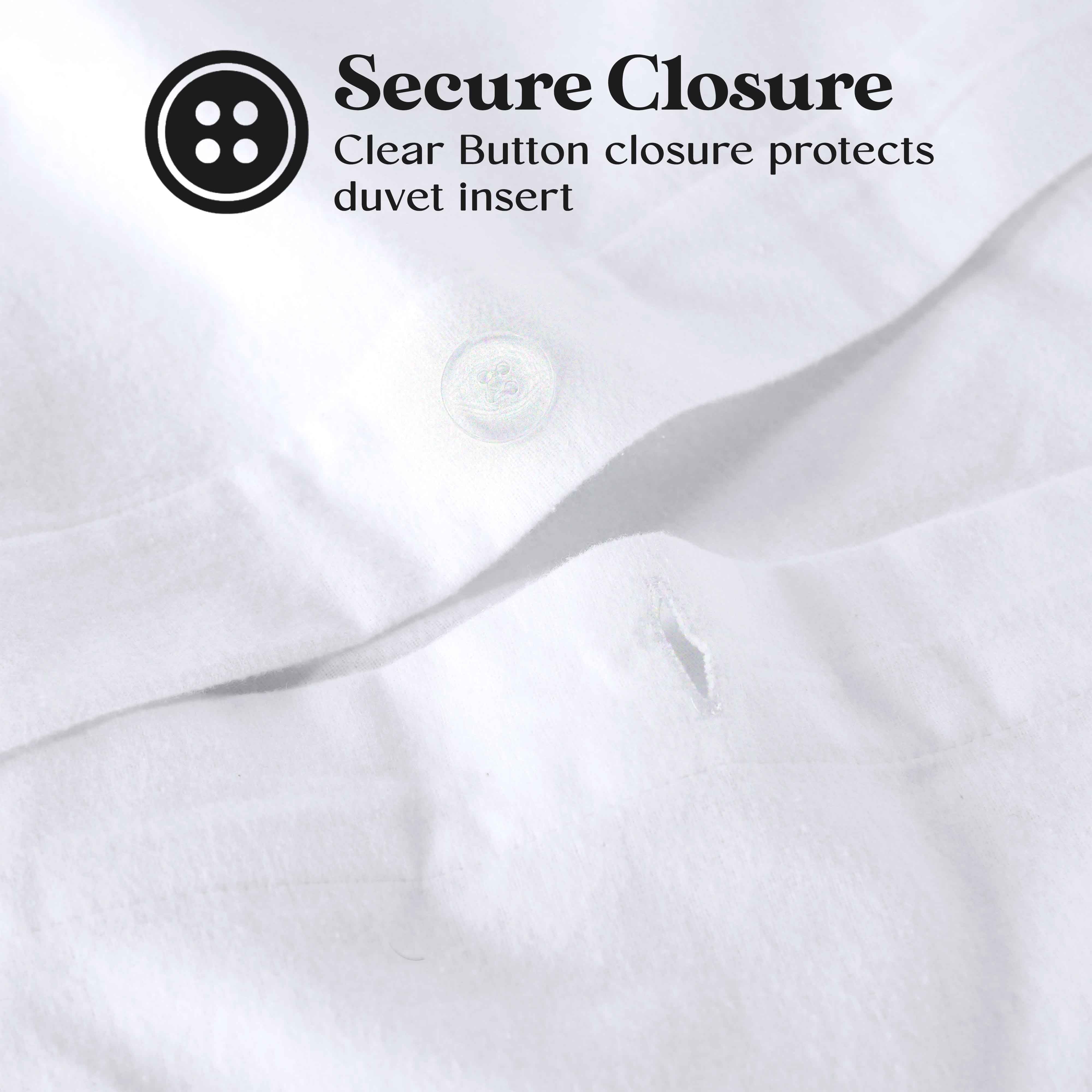 Rome Flannel Cotton Fuzzy Warm Solid Duvet Cover Set - Image 31