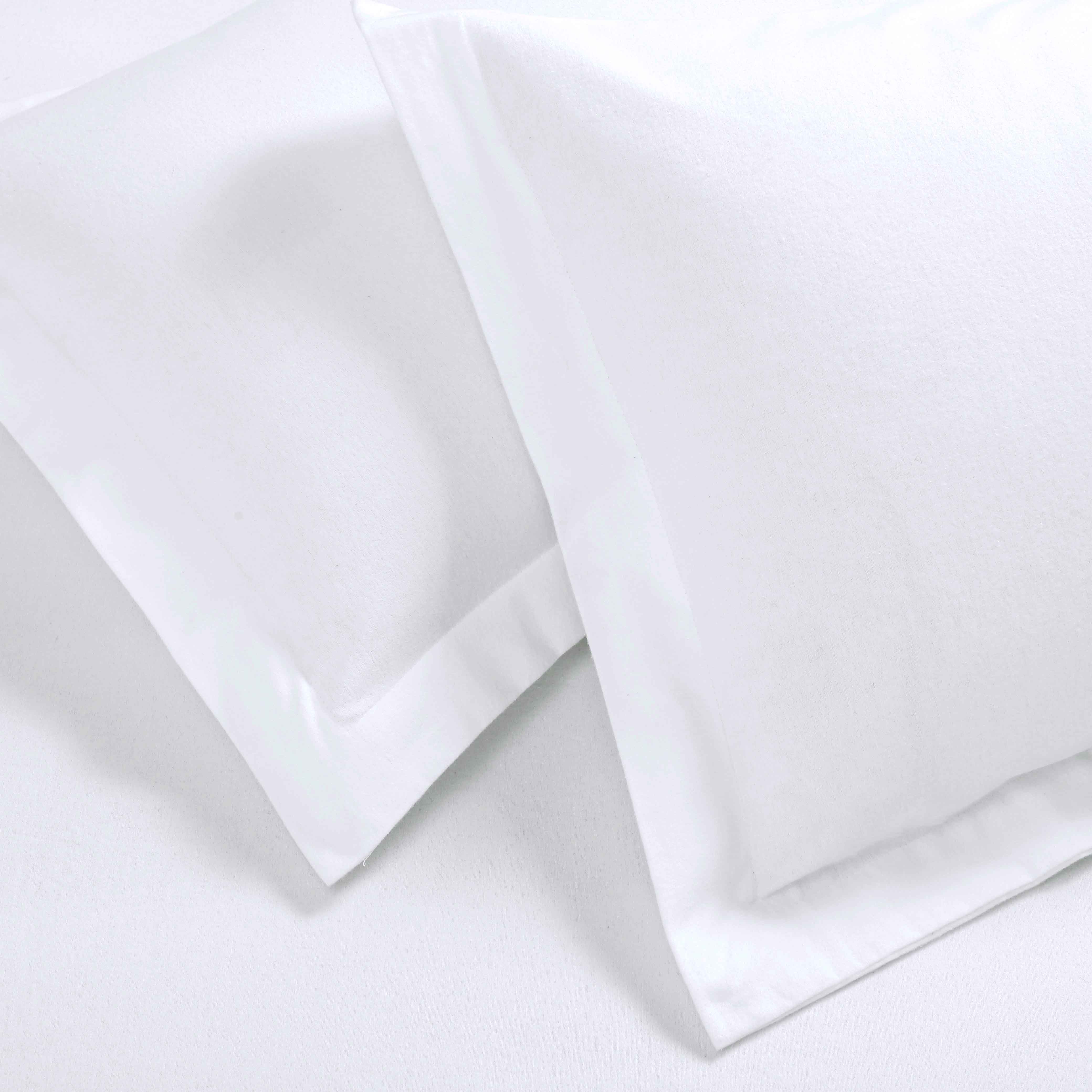 Rome Flannel Cotton Fuzzy Warm Solid Duvet Cover Set - Image 34