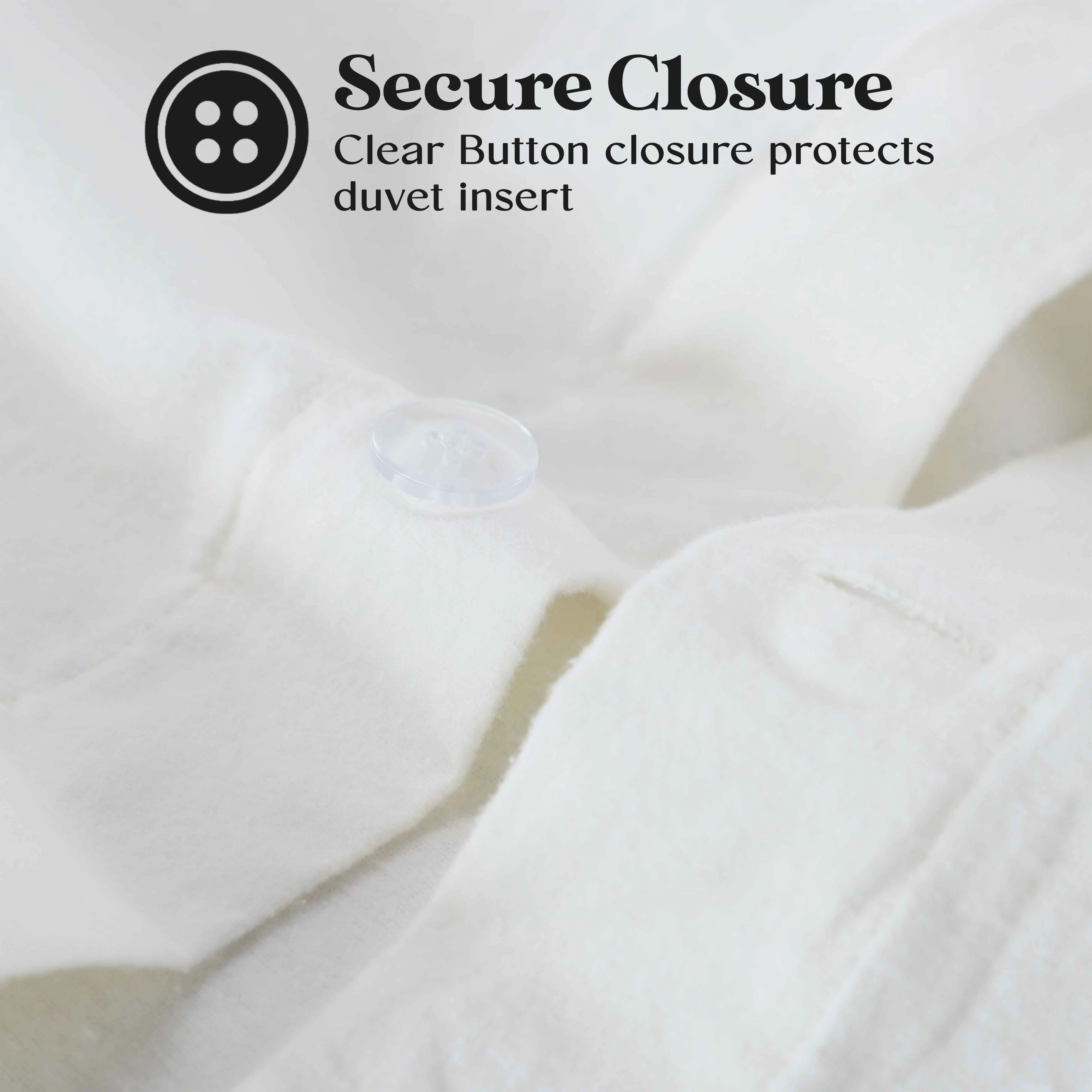 Rome Flannel Cotton Fuzzy Warm Solid Duvet Cover Set - Image 6