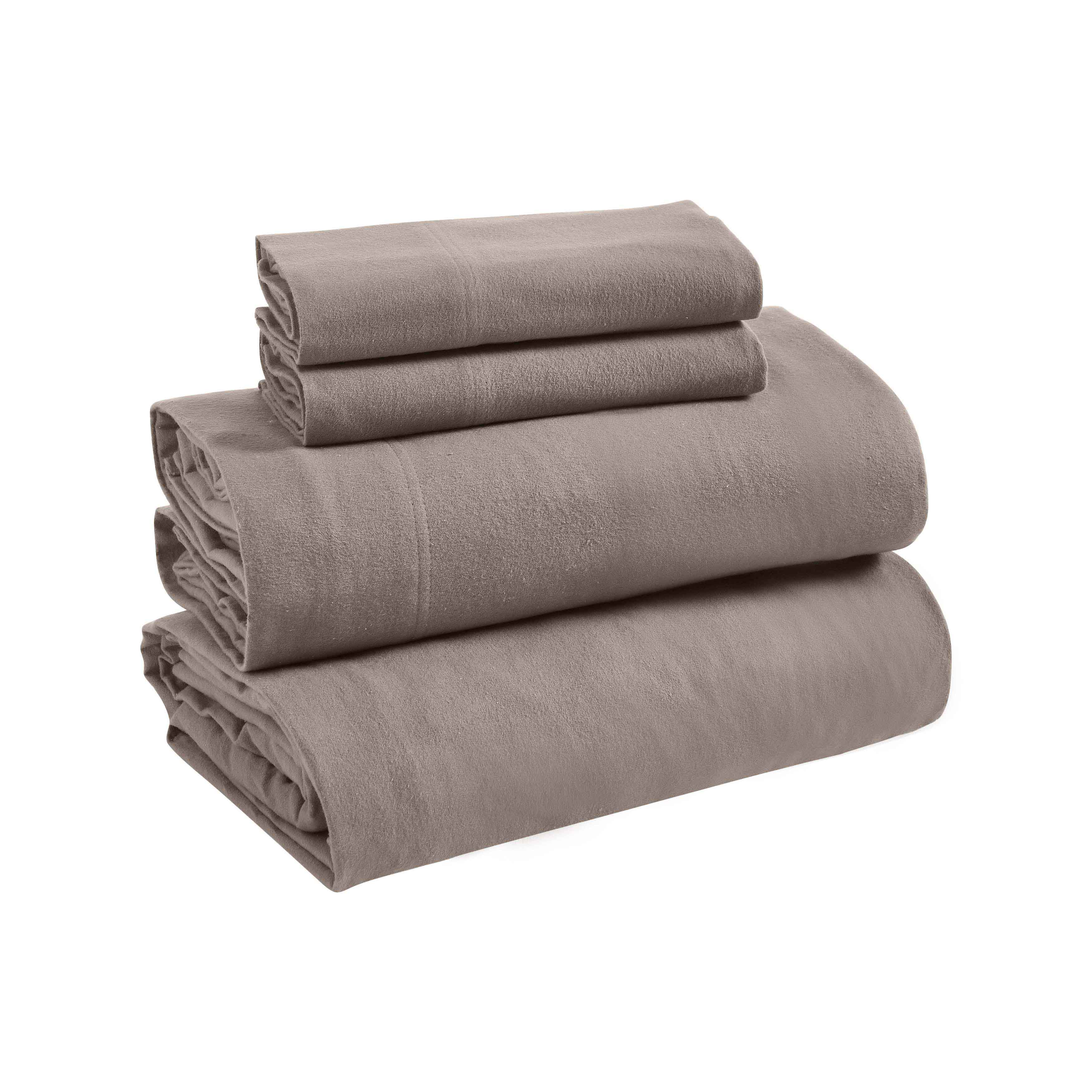 100% Cotton Flannel Sheet Set Solid Deep Pocket Fuzzy Warm Rome - Image 20