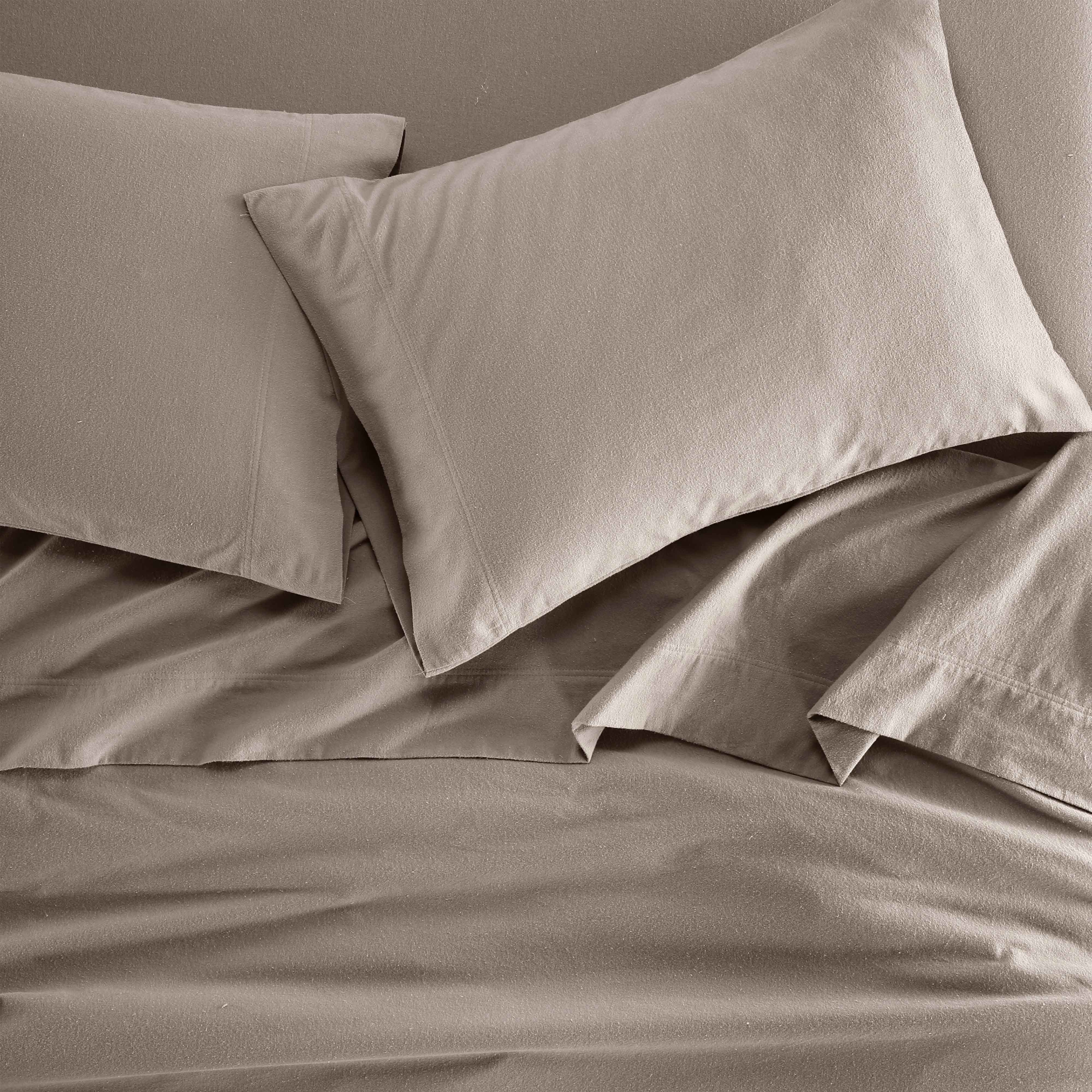 100% Cotton Flannel Sheet Set Solid Deep Pocket Fuzzy Warm Rome - Image 24