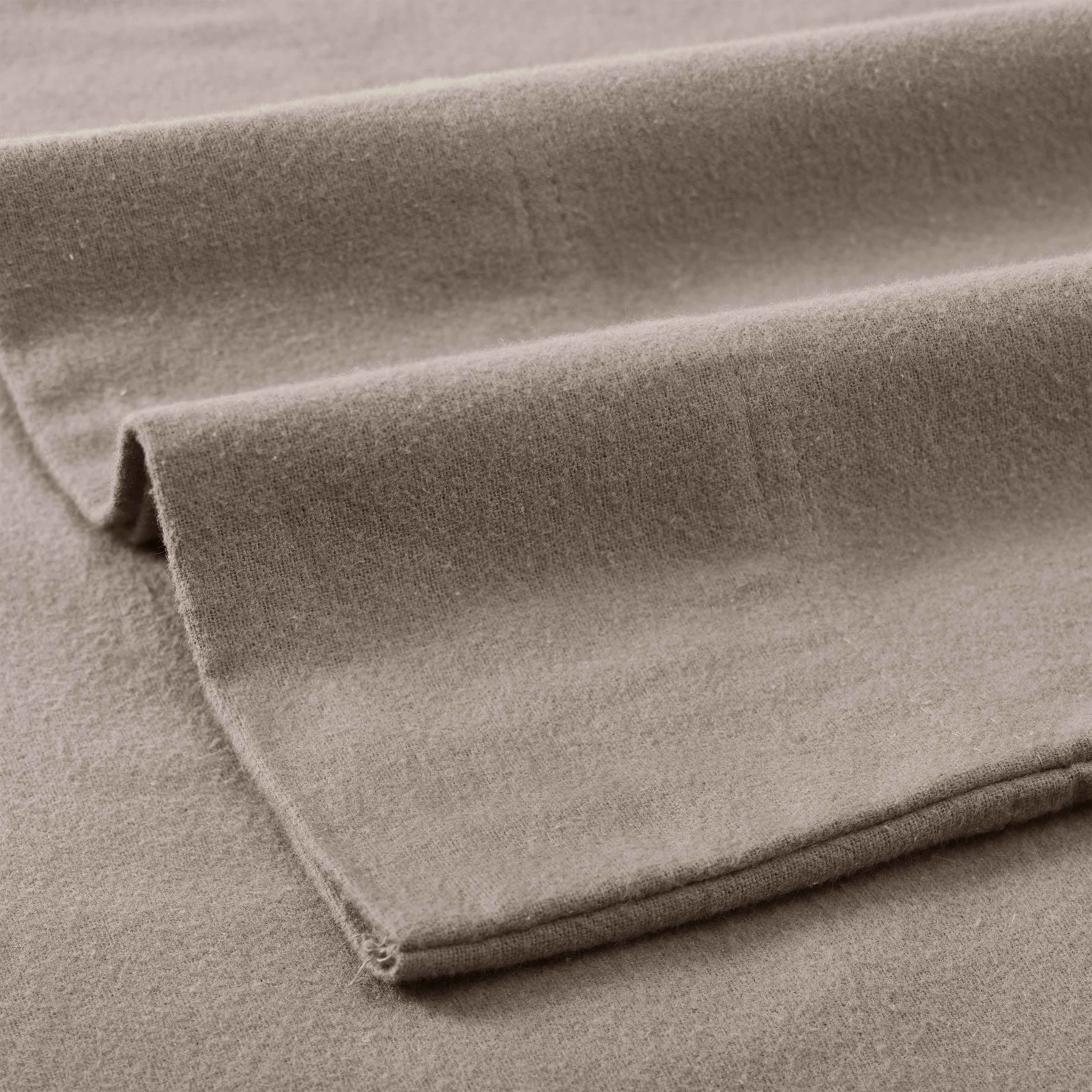 100% Cotton Flannel Sheet Set Solid Deep Pocket Fuzzy Warm Rome - Image 26