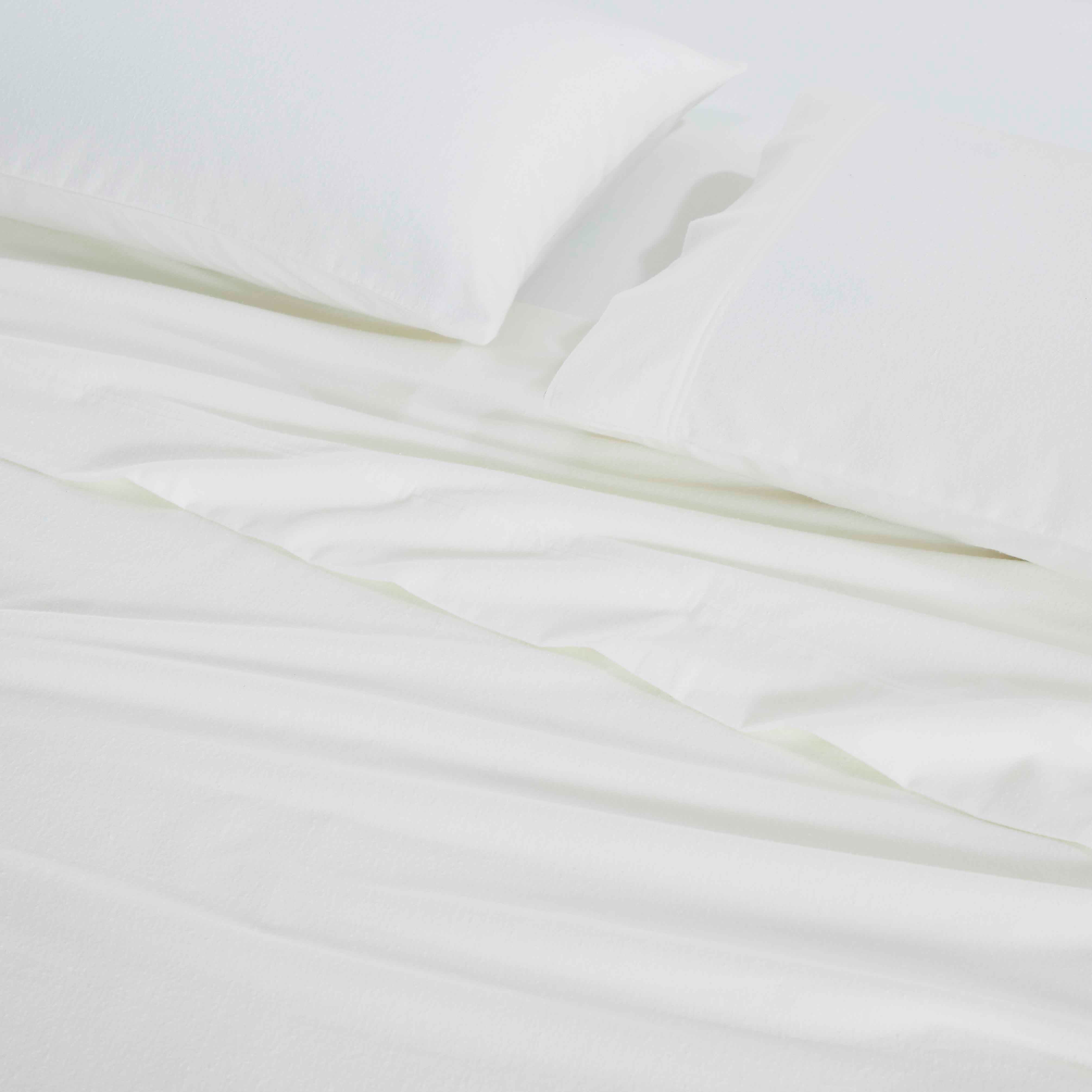 100% Cotton Flannel Sheet Set Solid Deep Pocket Fuzzy Warm Rome - Image 34
