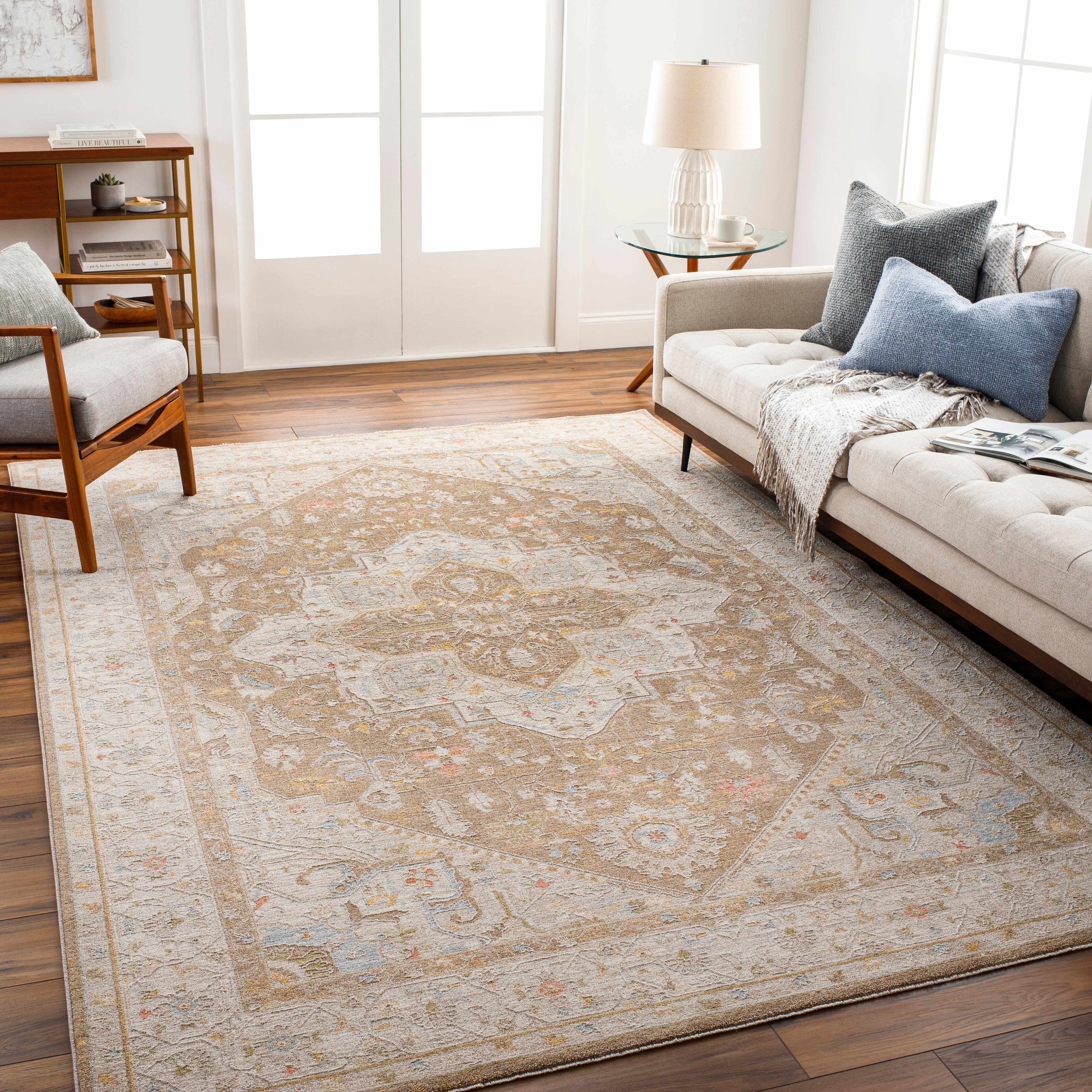 Roni Traditional Turkish Rug - Clearance - Image 2