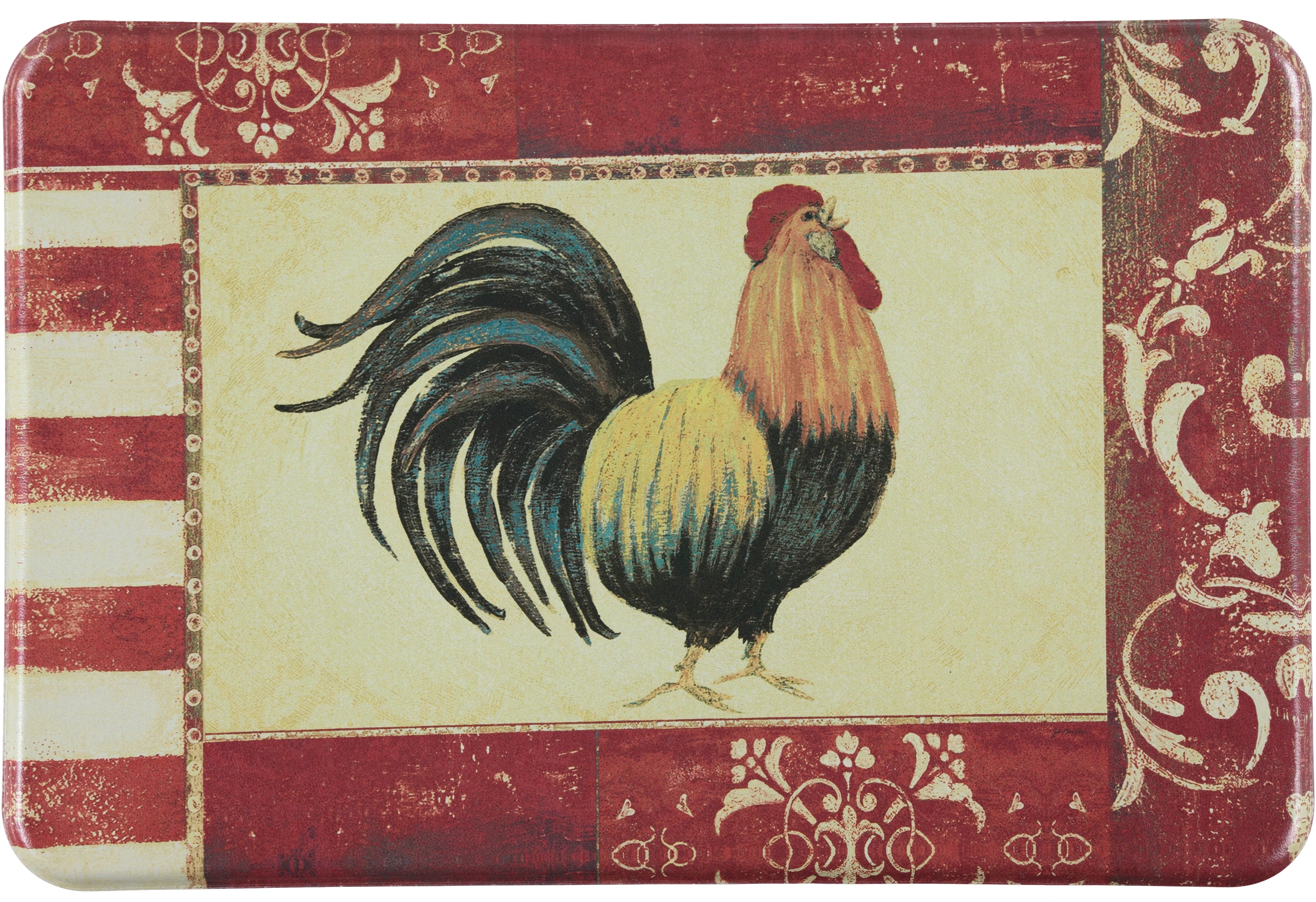 Rooster Antifatigue Kitchen Mats - Image 2
