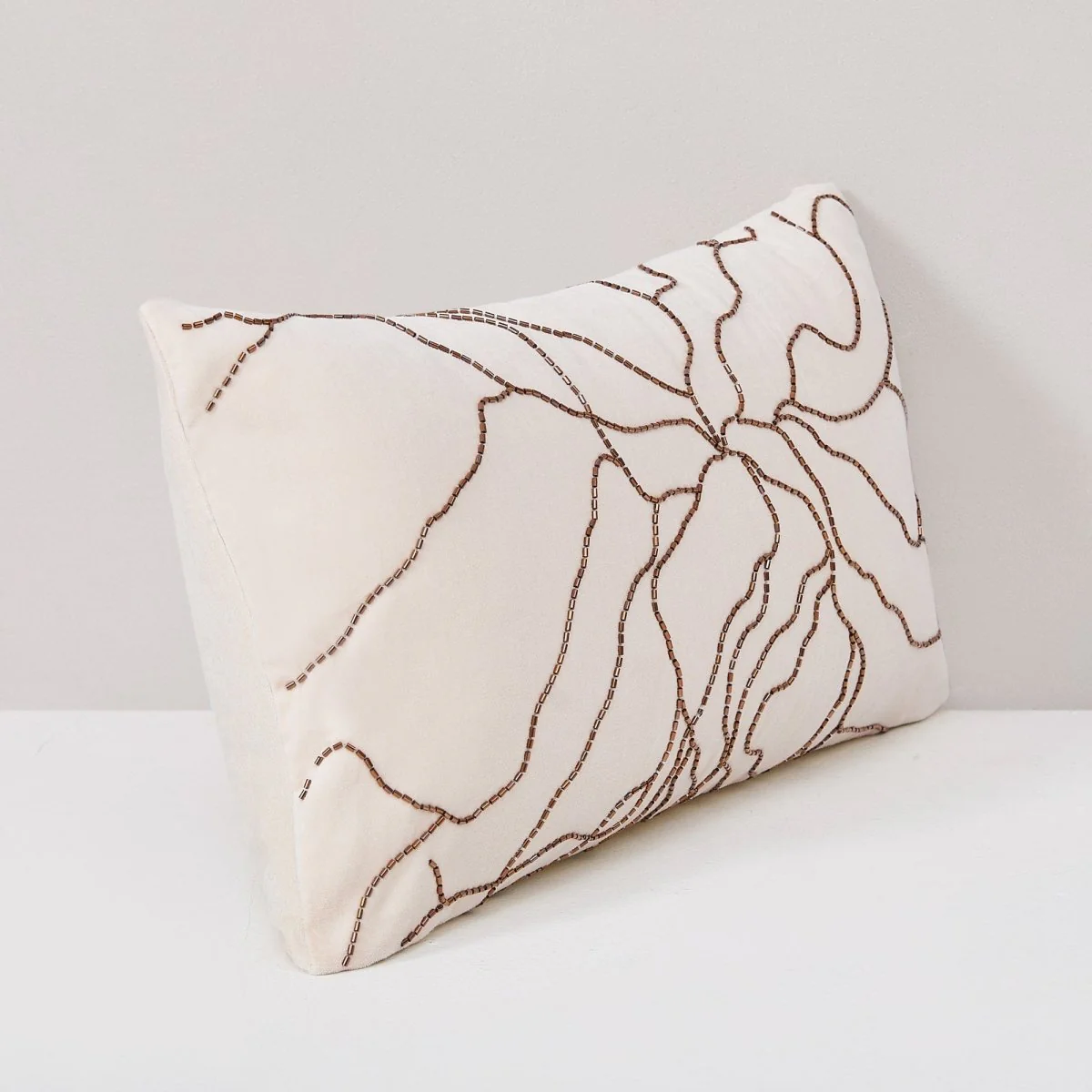 Roots Velvet Decorative Pillow Cover - Image 11