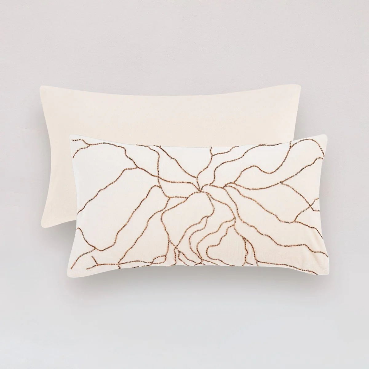 Roots Velvet Decorative Pillow Cover - Image 12